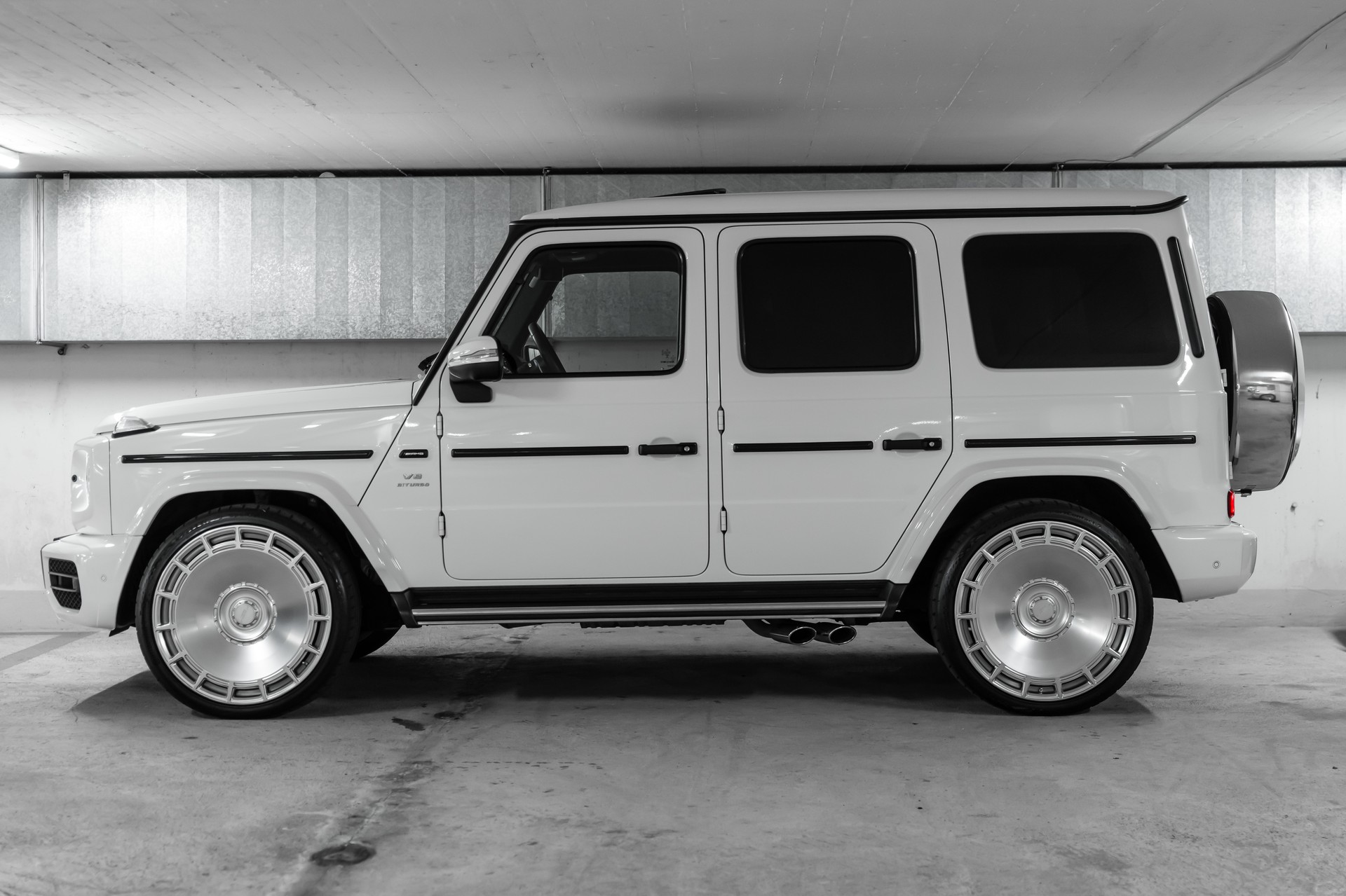 MERCEDES-BENZ G 63 AMG Speedshift Plus G-Tronic-image-3