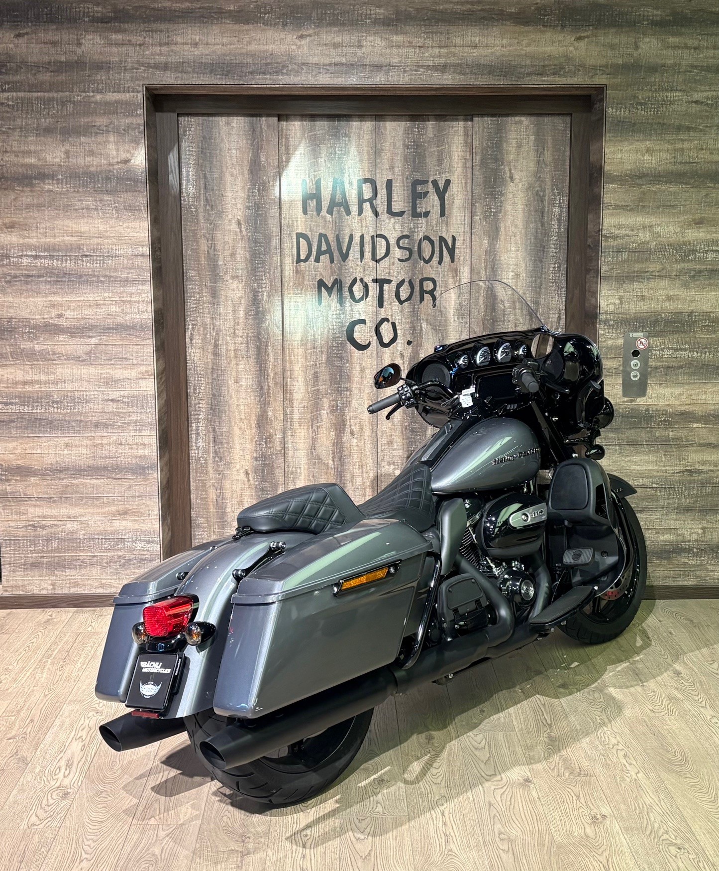 HARLEY-DAVIDSON FLHTK Electra Glide Ultra Limited 114-image-5
