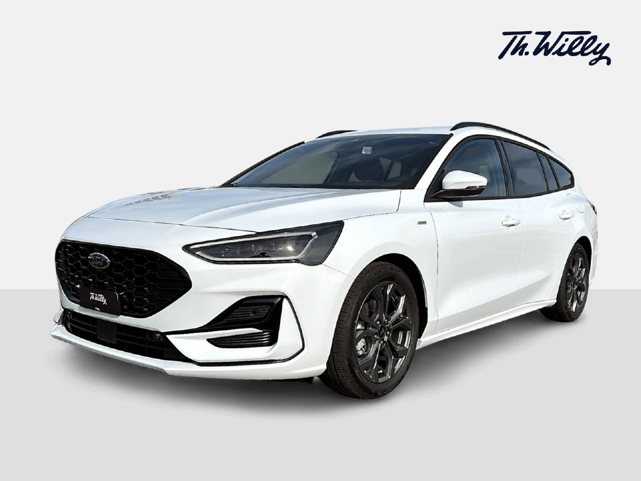 FORD Focus Station Wagon 1.0i EcoB Hybrid 155 ST-Line X-image-0