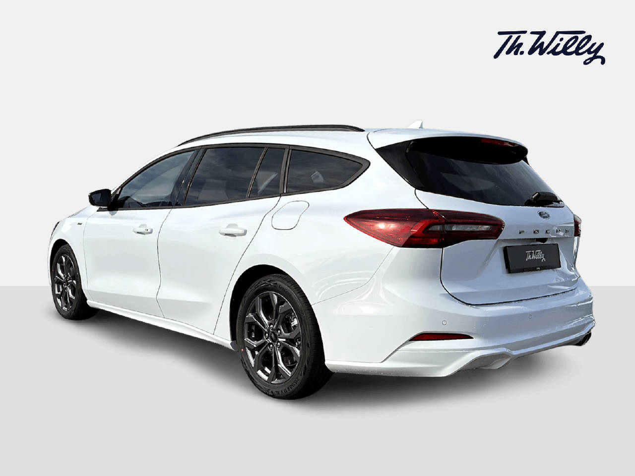 FORD Focus Station Wagon 1.0i EcoB Hybrid 155 ST-Line X-image-2