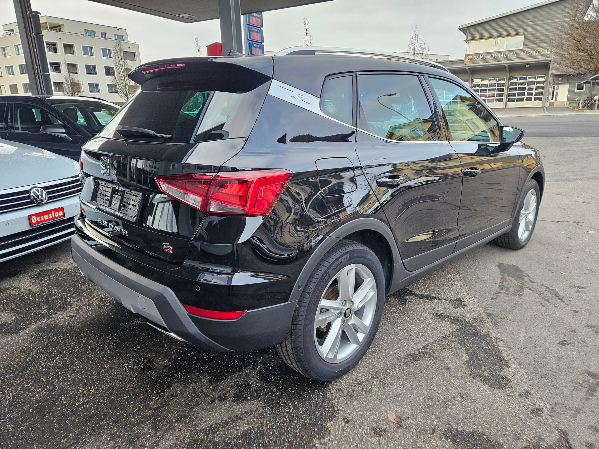 SEAT Arona 1.0 TSI Eco FR DSG-image-1