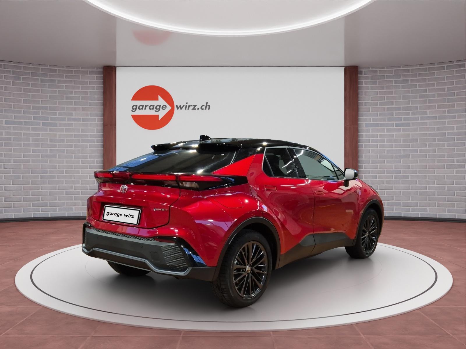 TOYOTA C-HR 2.0 PHEV Style inkl. Gratisservice 4 Jahre / 60000 Km ab 1. IV-image-4