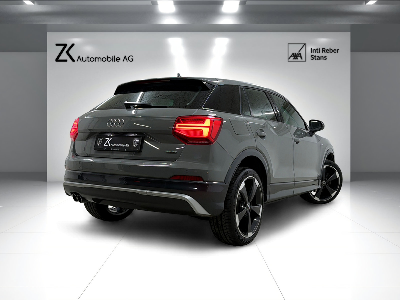AUDI Q2 2.0 TDI S-Line 190PS Edition # 1 (Quantum Grey) quattro S-tronic / RF-Kamera / Head-Up-Display / virtual cockpit /-image-1