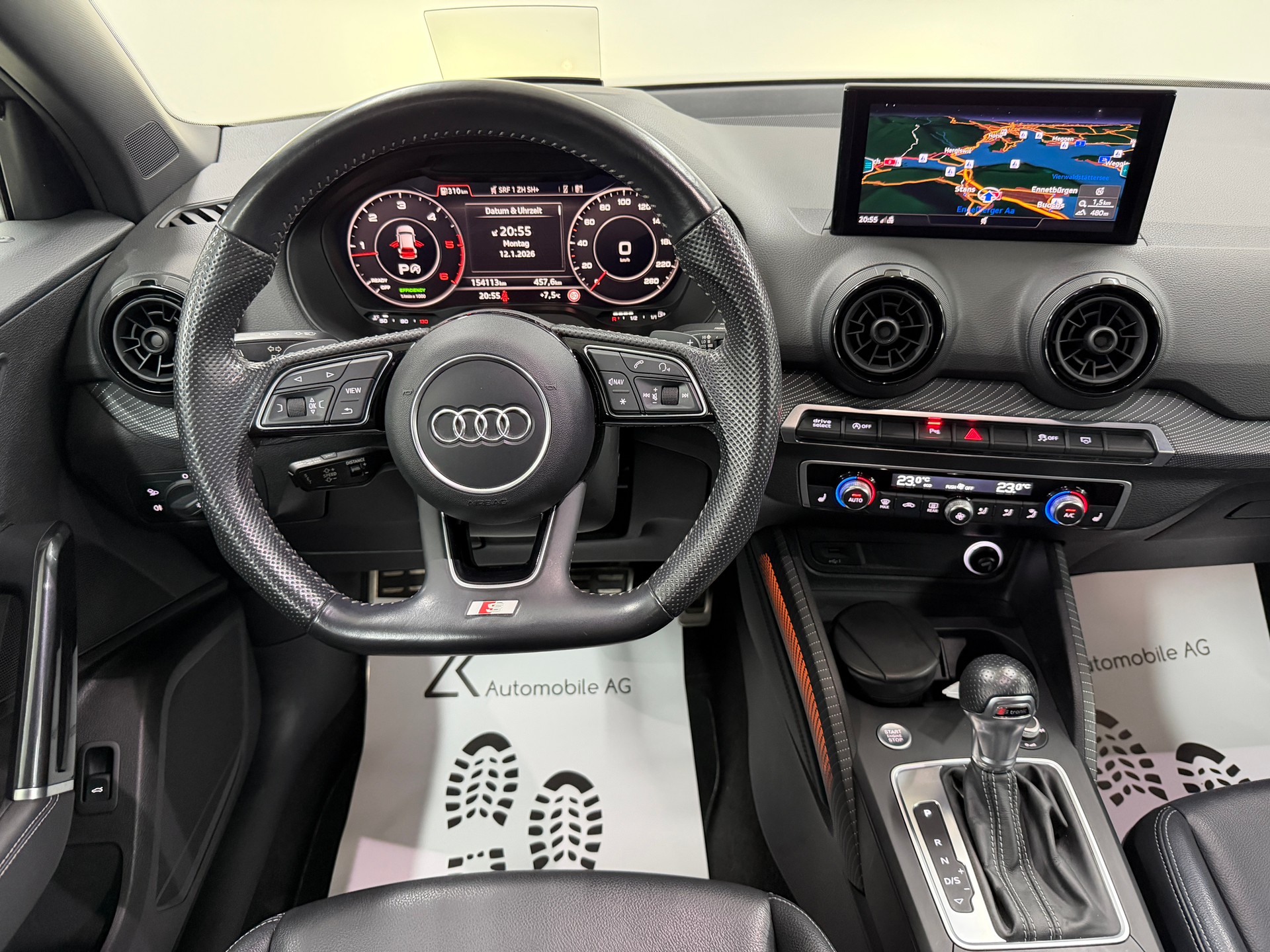 AUDI Q2 2.0 TDI S-Line 190PS Edition # 1 (Quantum Grey) quattro S-tronic / RF-Kamera / Head-Up-Display / virtual cockpit /-image-10