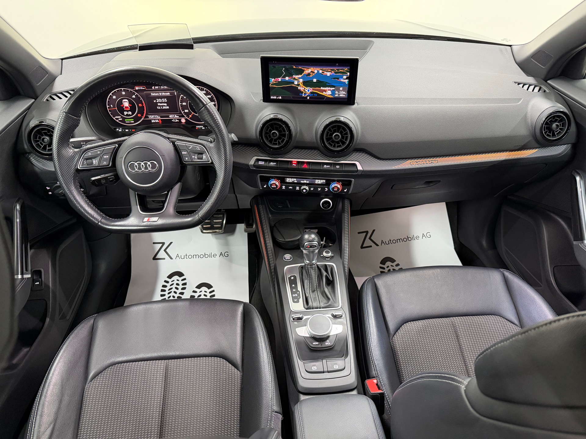 AUDI Q2 2.0 TDI S-Line 190PS Edition # 1 (Quantum Grey) quattro S-tronic / RF-Kamera / Head-Up-Display / virtual cockpit /-image-9