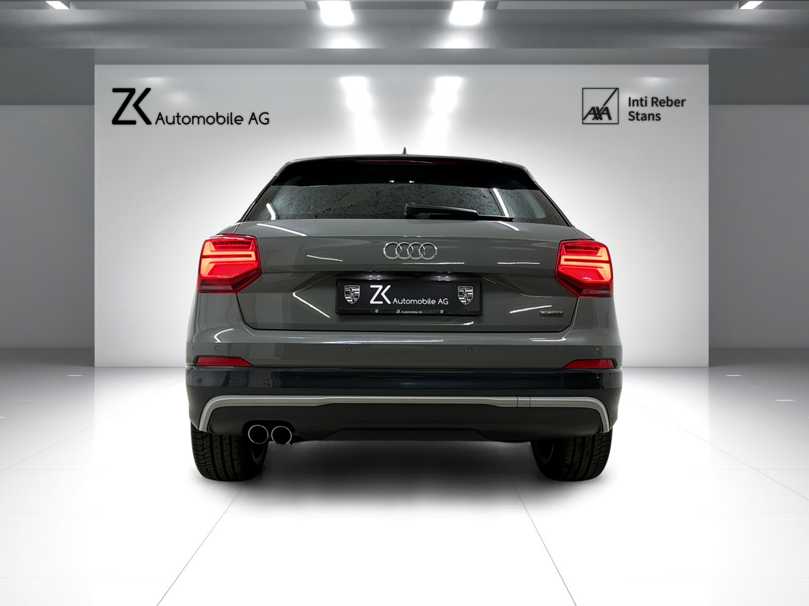 AUDI Q2 2.0 TDI S-Line 190PS Edition # 1 (Quantum Grey) quattro S-tronic / RF-Kamera / Head-Up-Display / virtual cockpit /-image-4