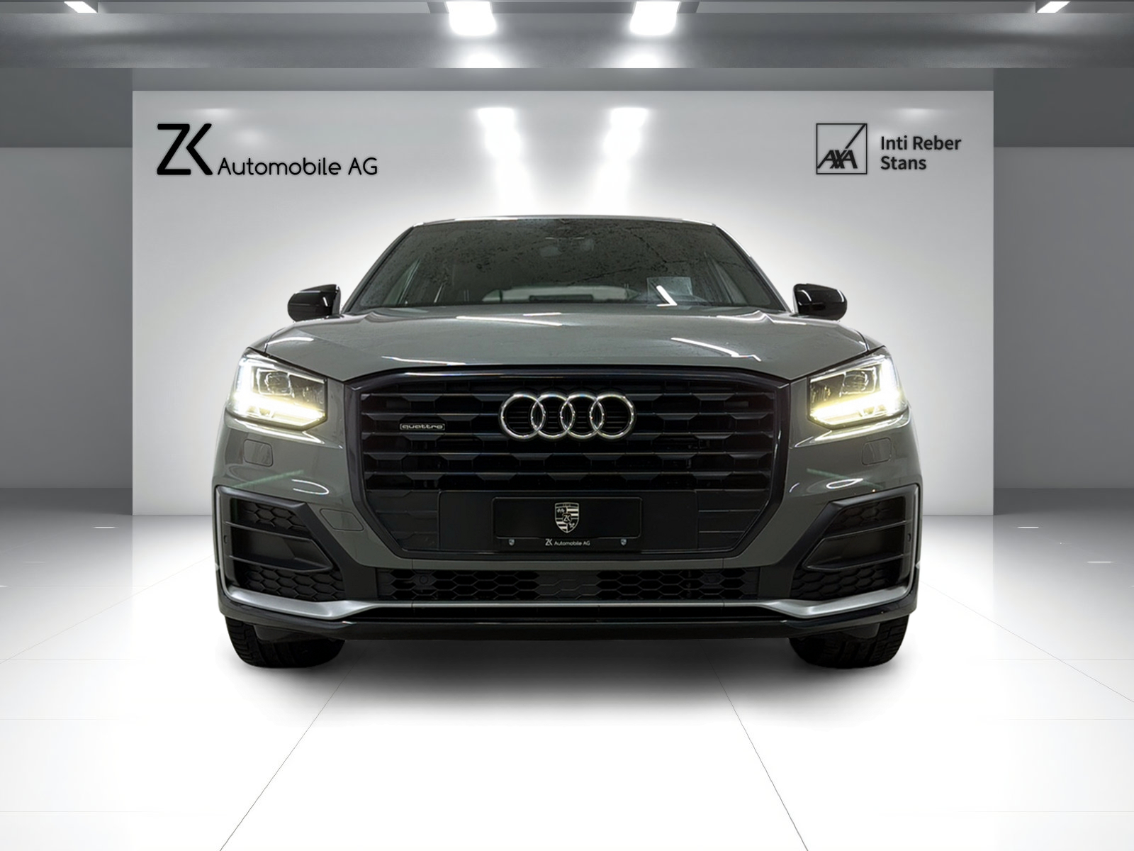 AUDI Q2 2.0 TDI S-Line 190PS Edition # 1 (Quantum Grey) quattro S-tronic / RF-Kamera / Head-Up-Display / virtual cockpit /-image-3