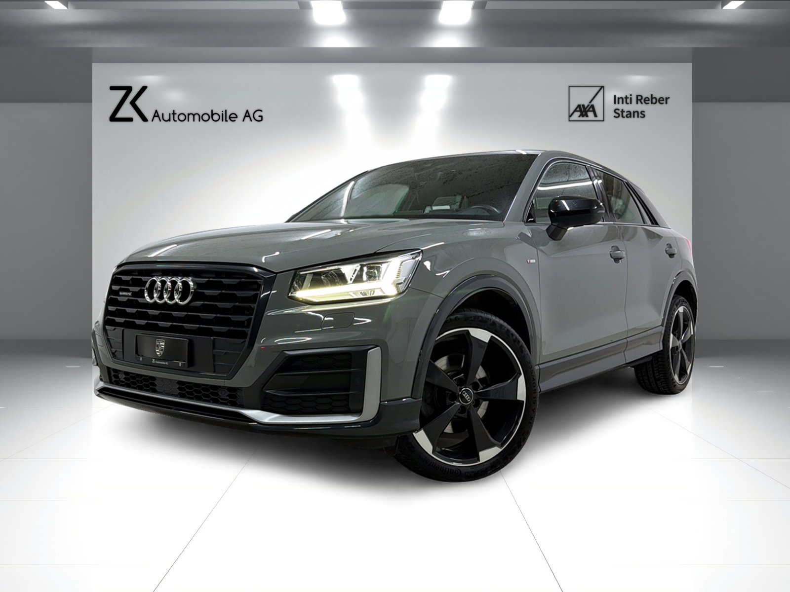 AUDI Q2 2.0 TDI S-Line 190PS Edition # 1 (Quantum Grey) quattro S-tronic / RF-Kamera / Head-Up-Display / virtual cockpit /
