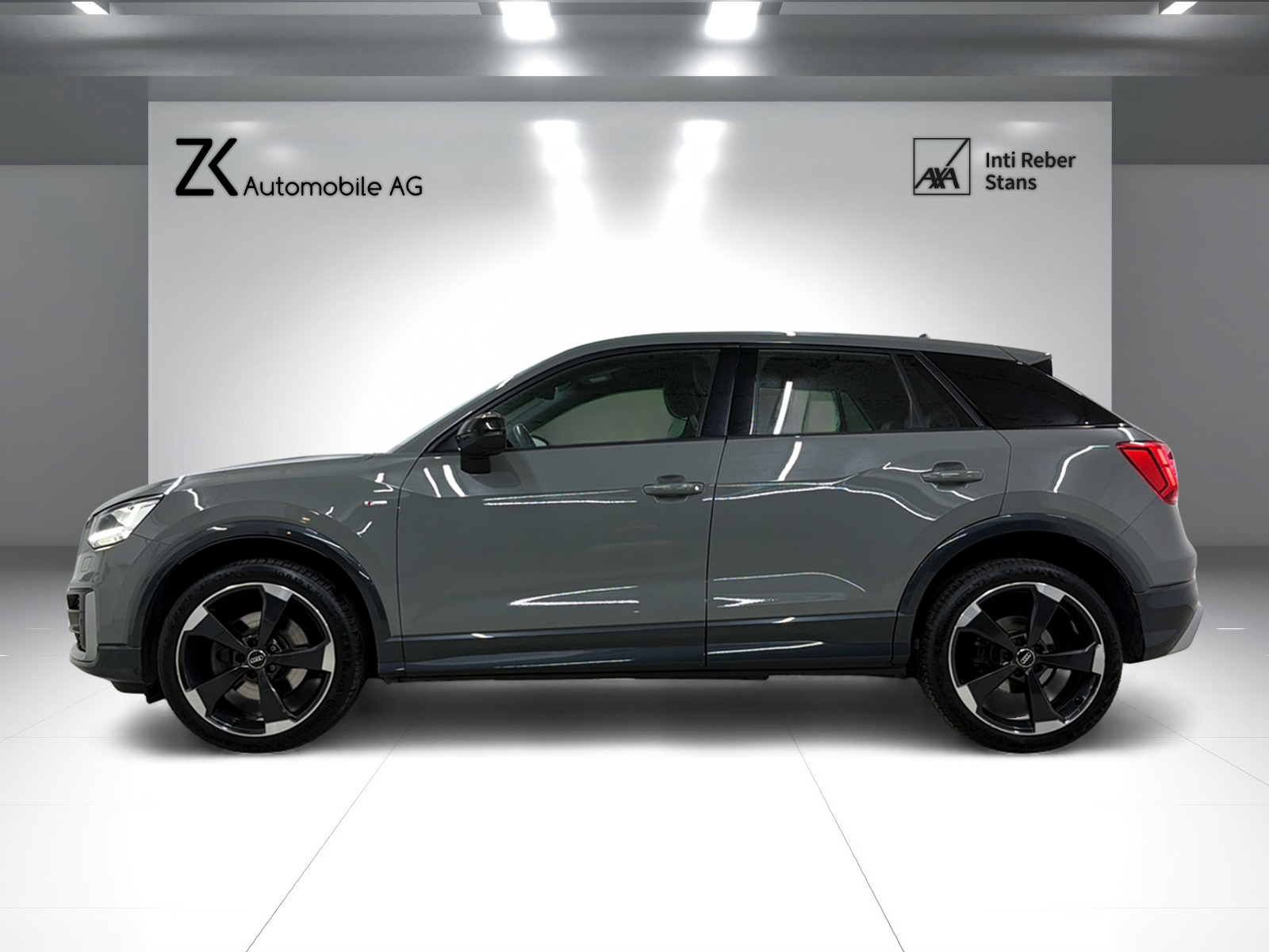 AUDI Q2 2.0 TDI S-Line 190PS Edition # 1 (Quantum Grey) quattro S-tronic / RF-Kamera / Head-Up-Display / virtual cockpit /-image-2