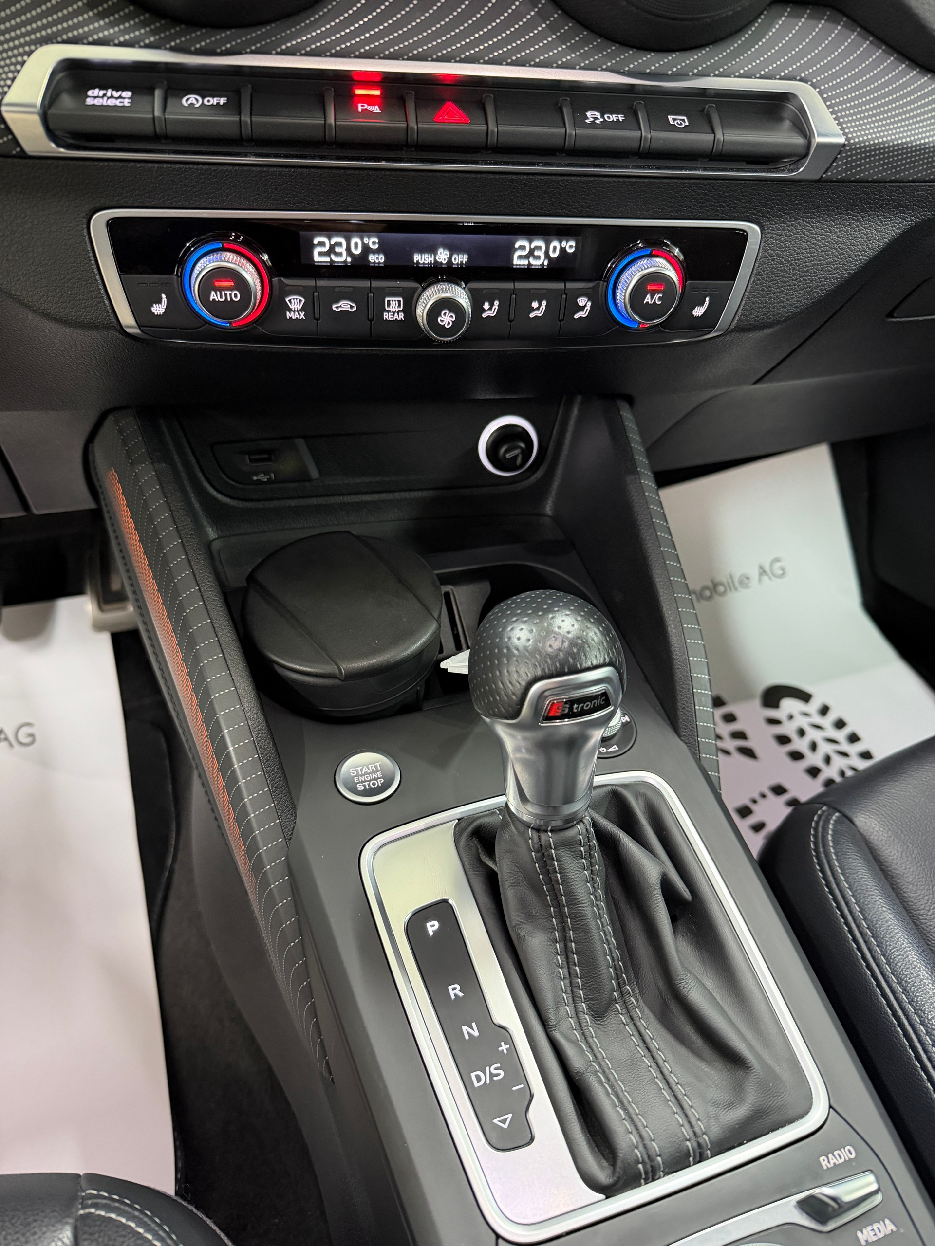 AUDI Q2 2.0 TDI S-Line 190PS Edition # 1 (Quantum Grey) quattro S-tronic / RF-Kamera / Head-Up-Display / virtual cockpit /-image-18