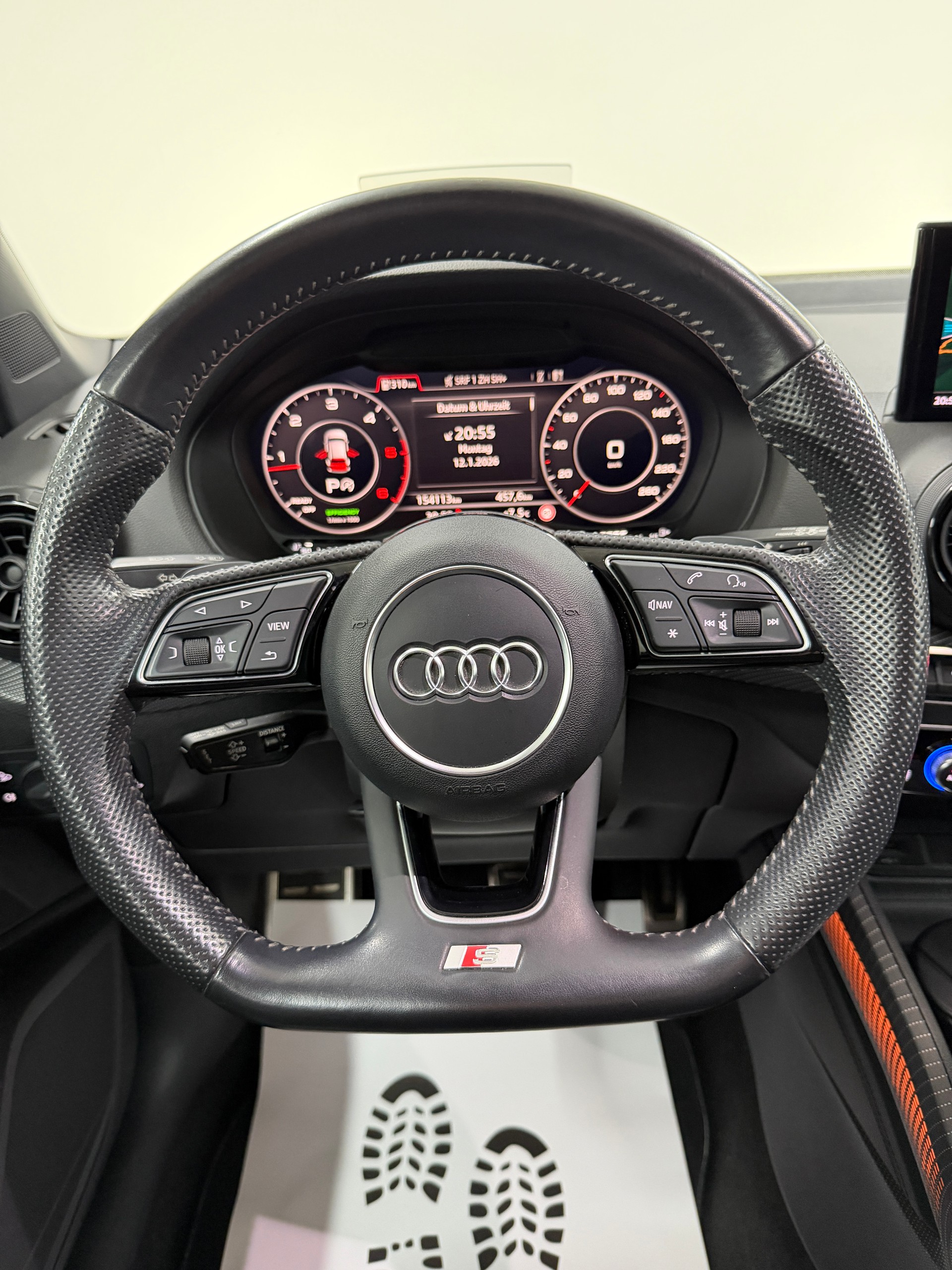 AUDI Q2 2.0 TDI S-Line 190PS Edition # 1 (Quantum Grey) quattro S-tronic / RF-Kamera / Head-Up-Display / virtual cockpit /-image-11