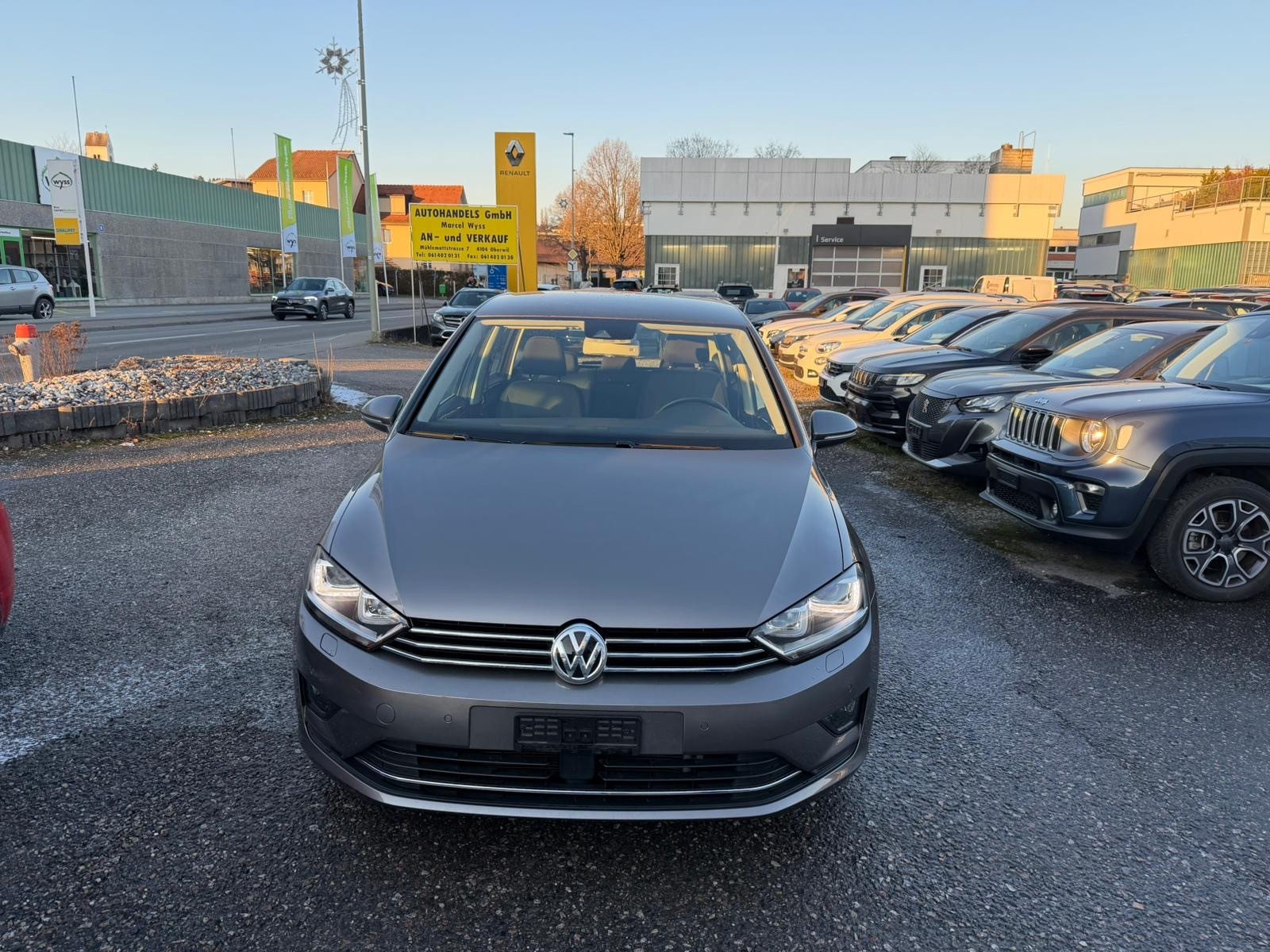 VW Golf Sportsvan 1.4 TSI Highline DSG