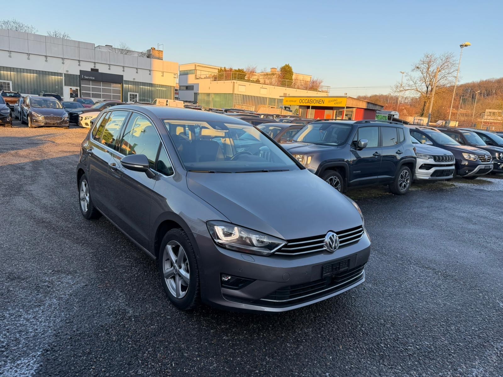 VW Golf Sportsvan 1.4 TSI Highline DSG-showroom-element-2
