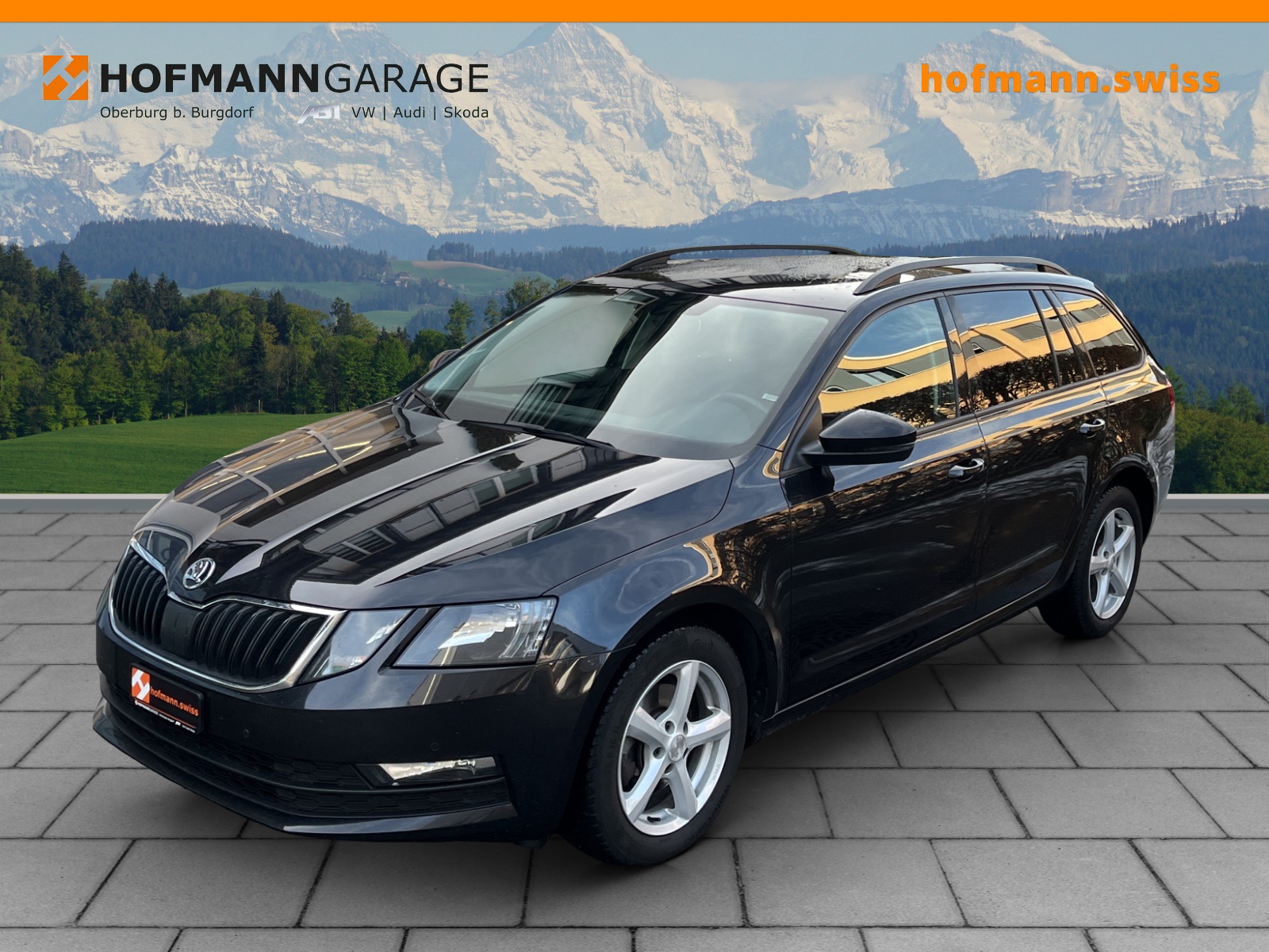 SKODA Octavia Combi 2.0 TDI Ambition 4x4 DSG