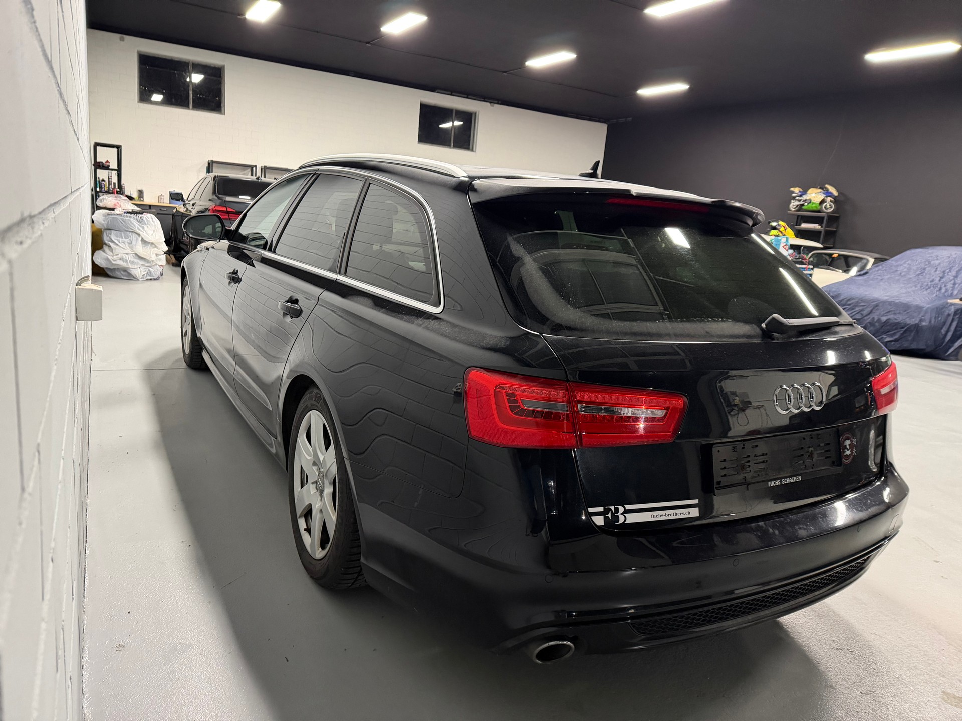 AUDI A6 Avant 3.0 TDI V6 quattro S-tronic-image-5