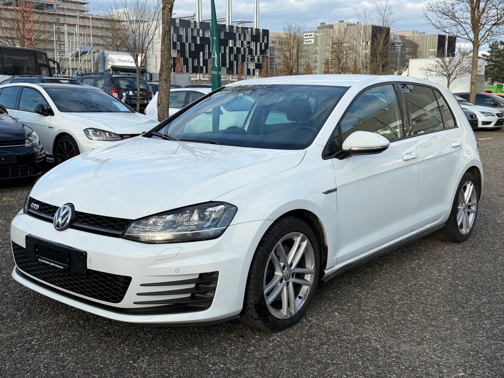 VW Golf 2.0 TDI GTD DSG-image-0