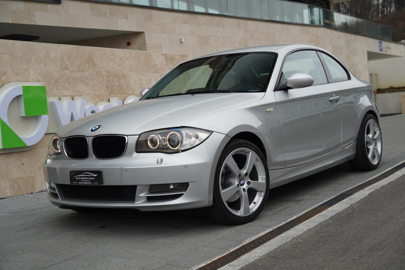 BMW 120d Coupé Steptronic