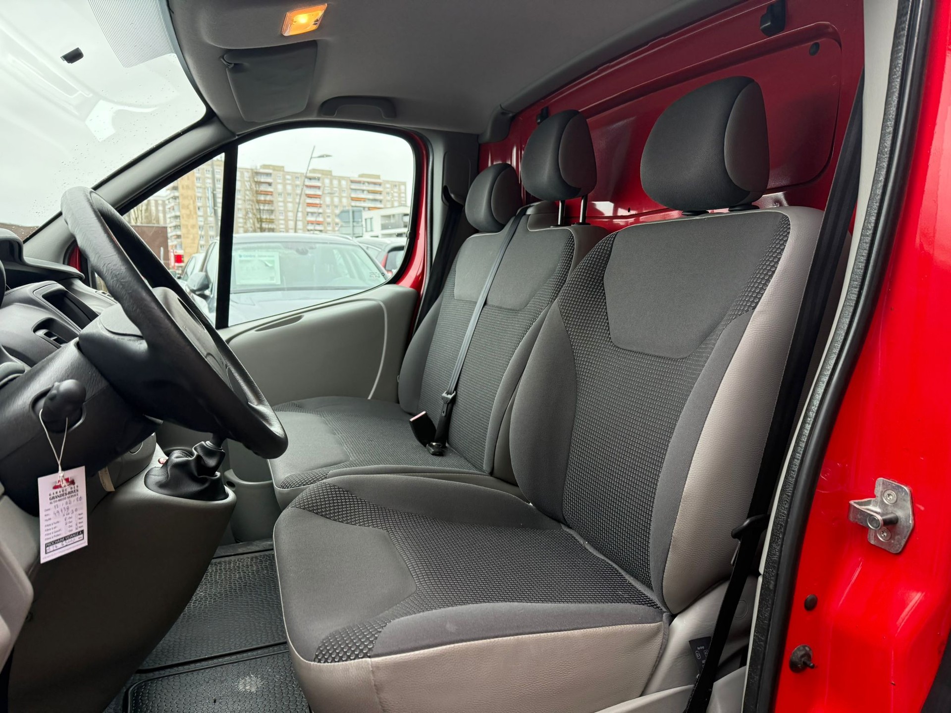 OPEL Vivaro 2.0 CDTI 2.7t L1H1-image-9