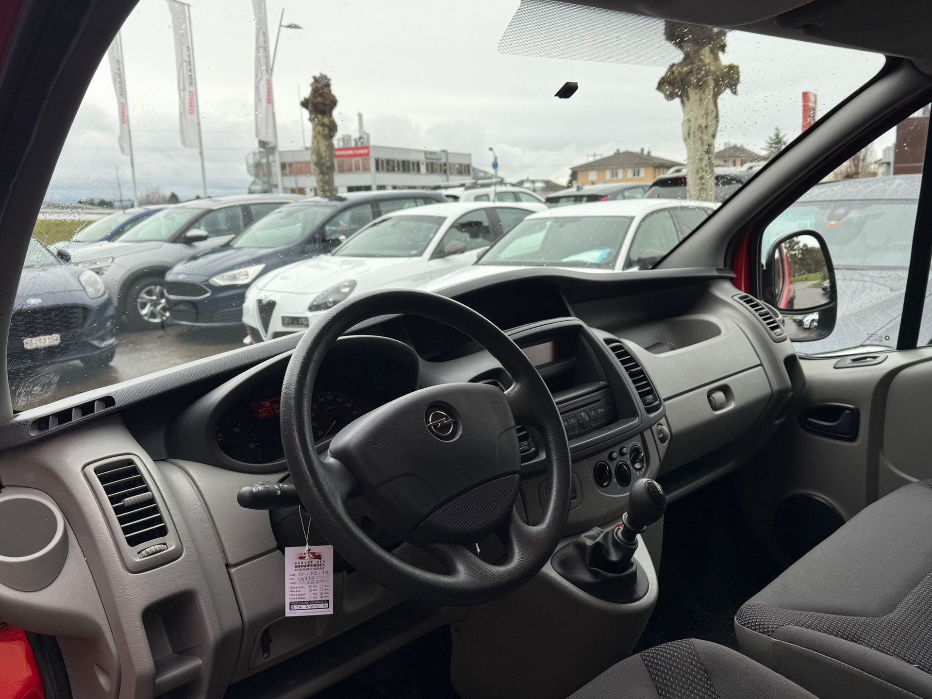OPEL Vivaro 2.0 CDTI 2.7t L1H1-image-8