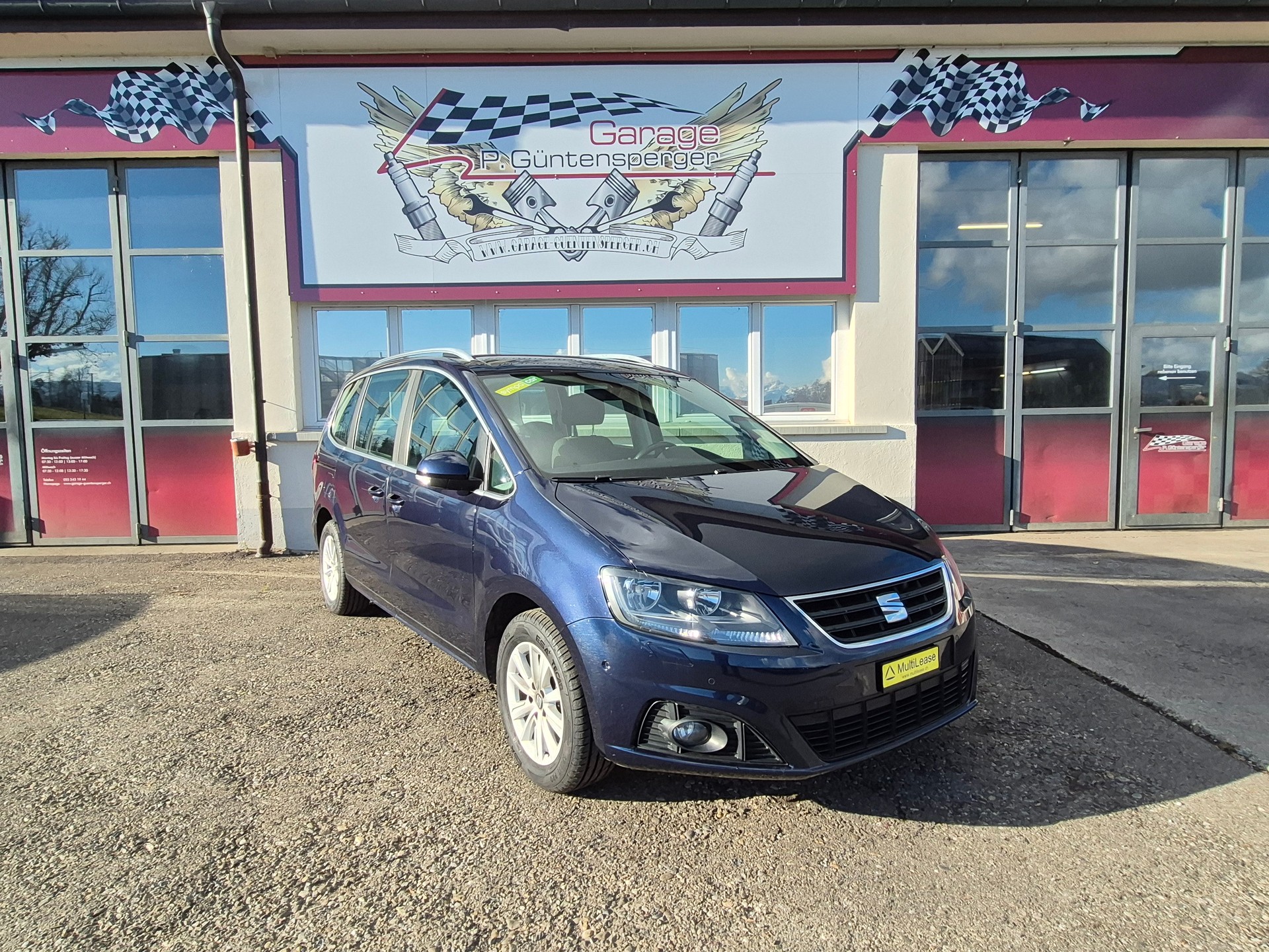 SEAT Alhambra 1.4 TSI Style Viva Eco DSG