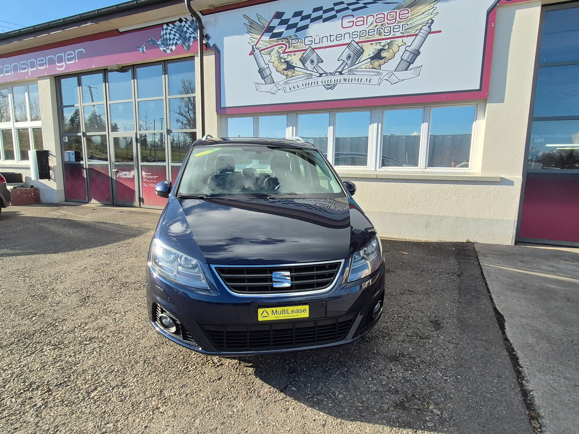 SEAT Alhambra 1.4 TSI Style Viva Eco DSG-image-1