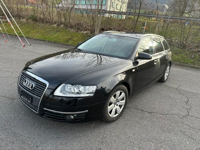 AUDI A6 Avant 3.0 V6 TDI quattro-image-1