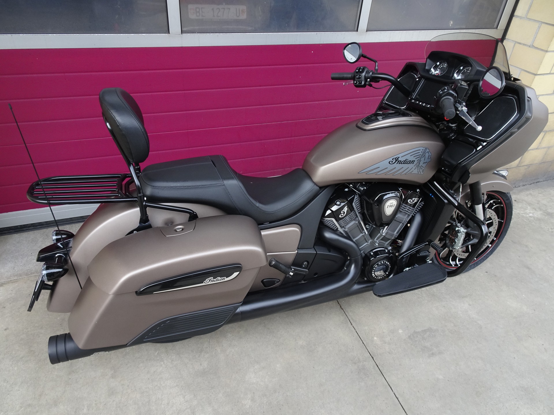 INDIAN Challenger Dark Horse-image-14