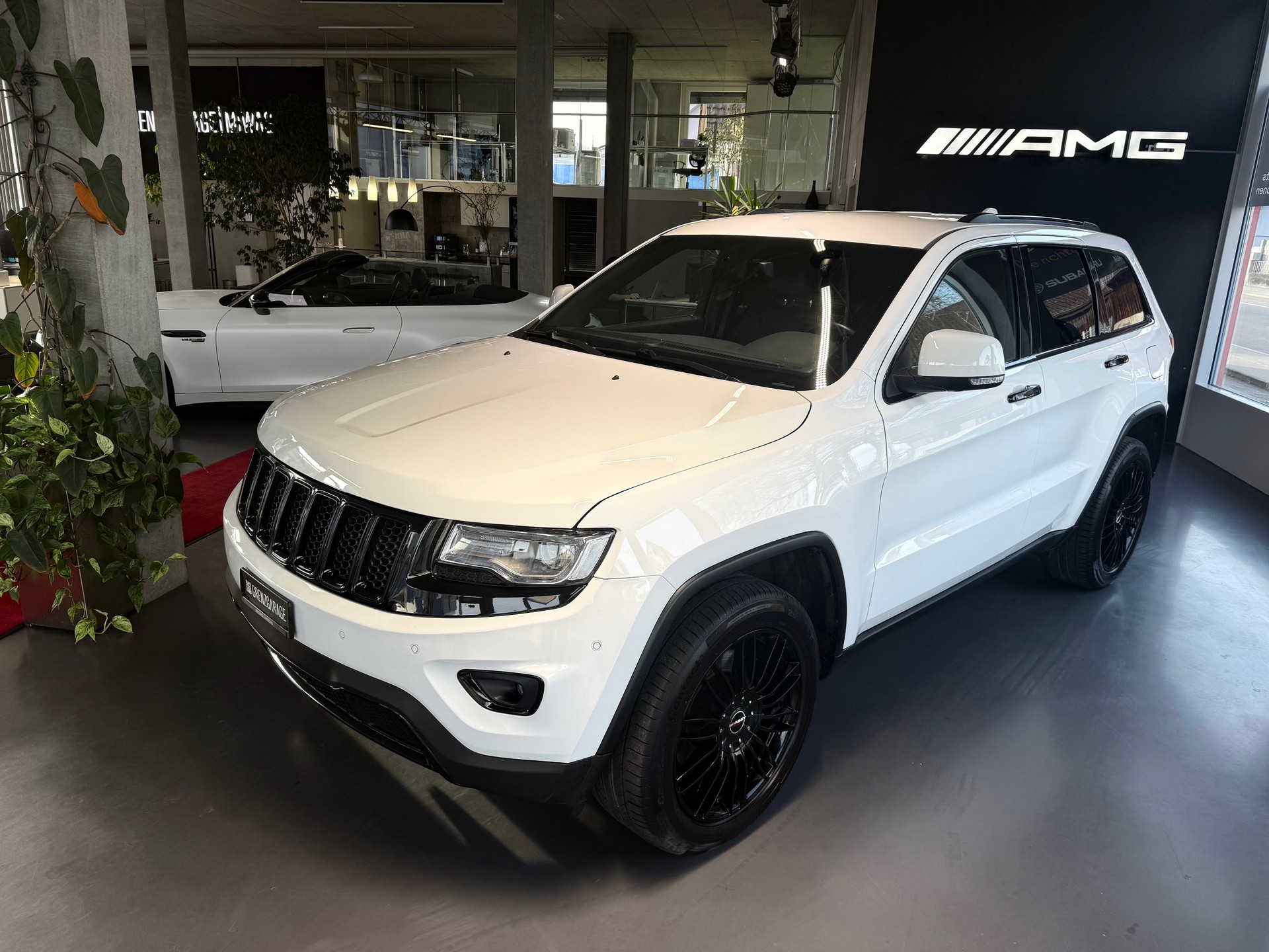 JEEP Grand Cherokee 3.0 CRD Limited Automatic-image-0