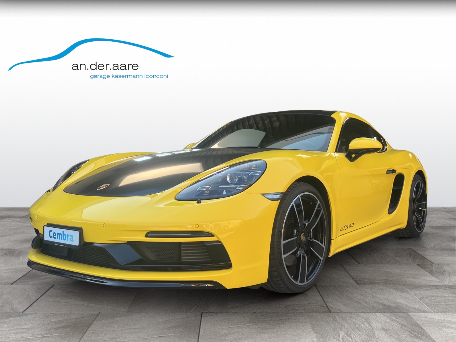 PORSCHE 718 Cayman GTS 4.0-image-1