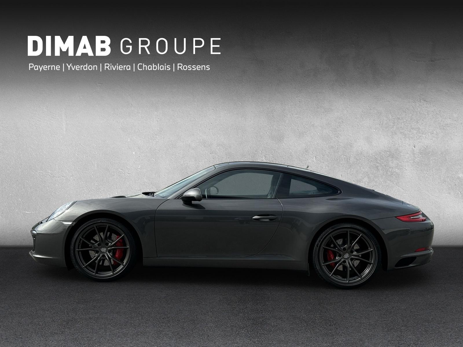 PORSCHE Carrera S 911 Coupé 3.0 (CH)-showroom-element-1