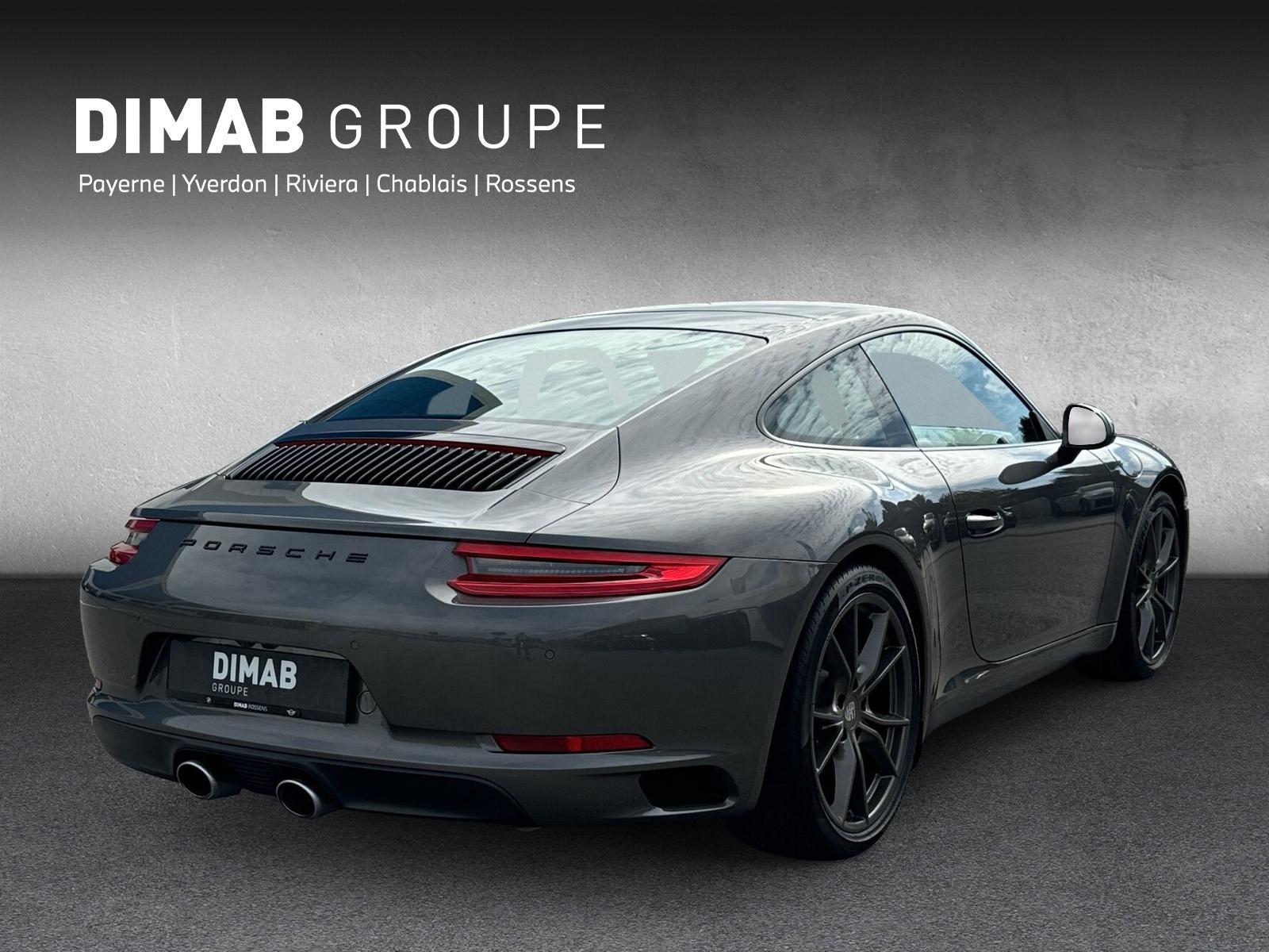 PORSCHE Carrera S 911 Coupé 3.0 (CH)-image-4