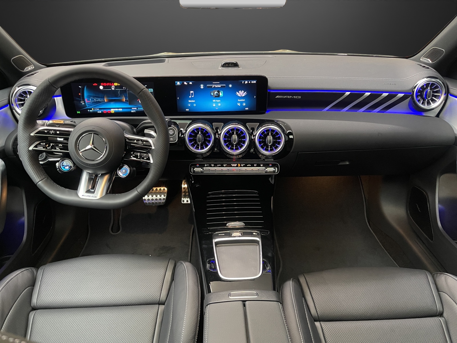 MERCEDES-BENZ AMG A 35 4MATIC Kompaktlimousine 8G-DCT-image-6