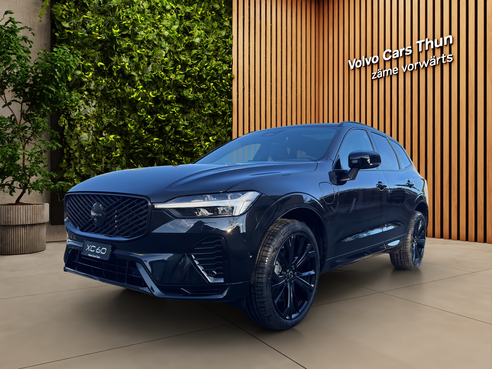 VOLVO XC60 2.0 T8 TE Black Edition eAWD