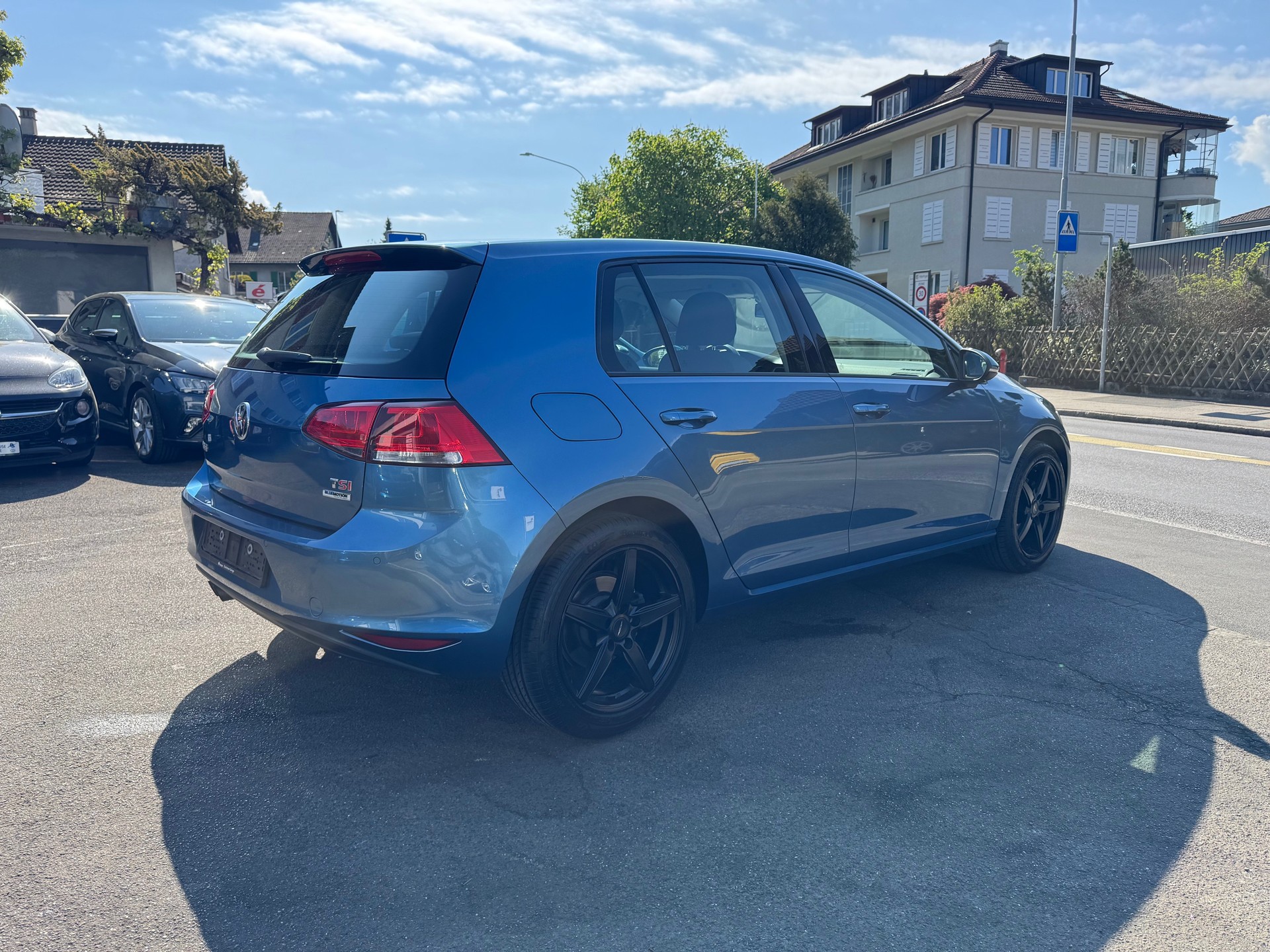 VW Golf 1.4 TSI Comfortline DSG-image-5