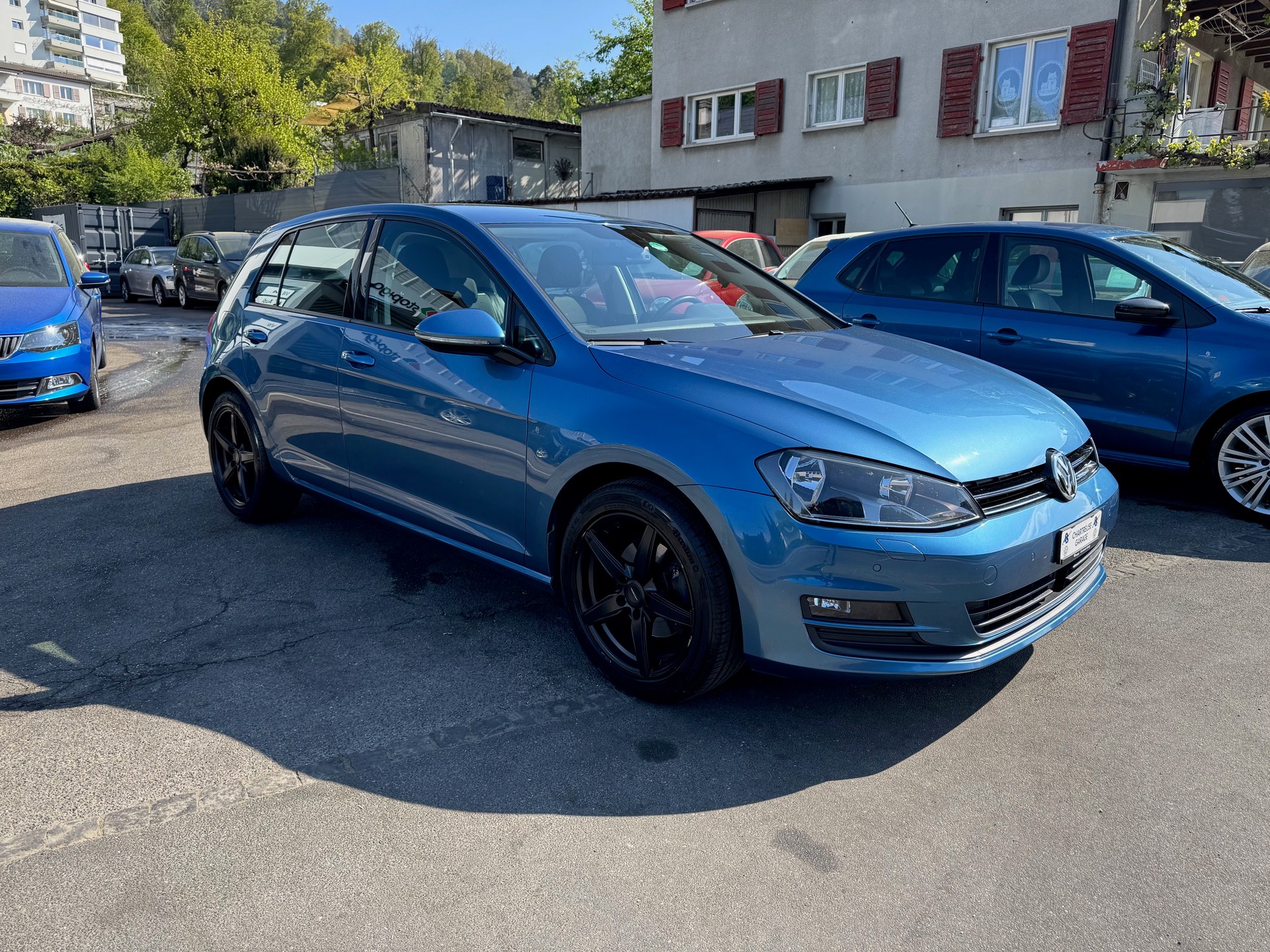 VW Golf 1.4 TSI Comfortline DSG-showroom-element-3