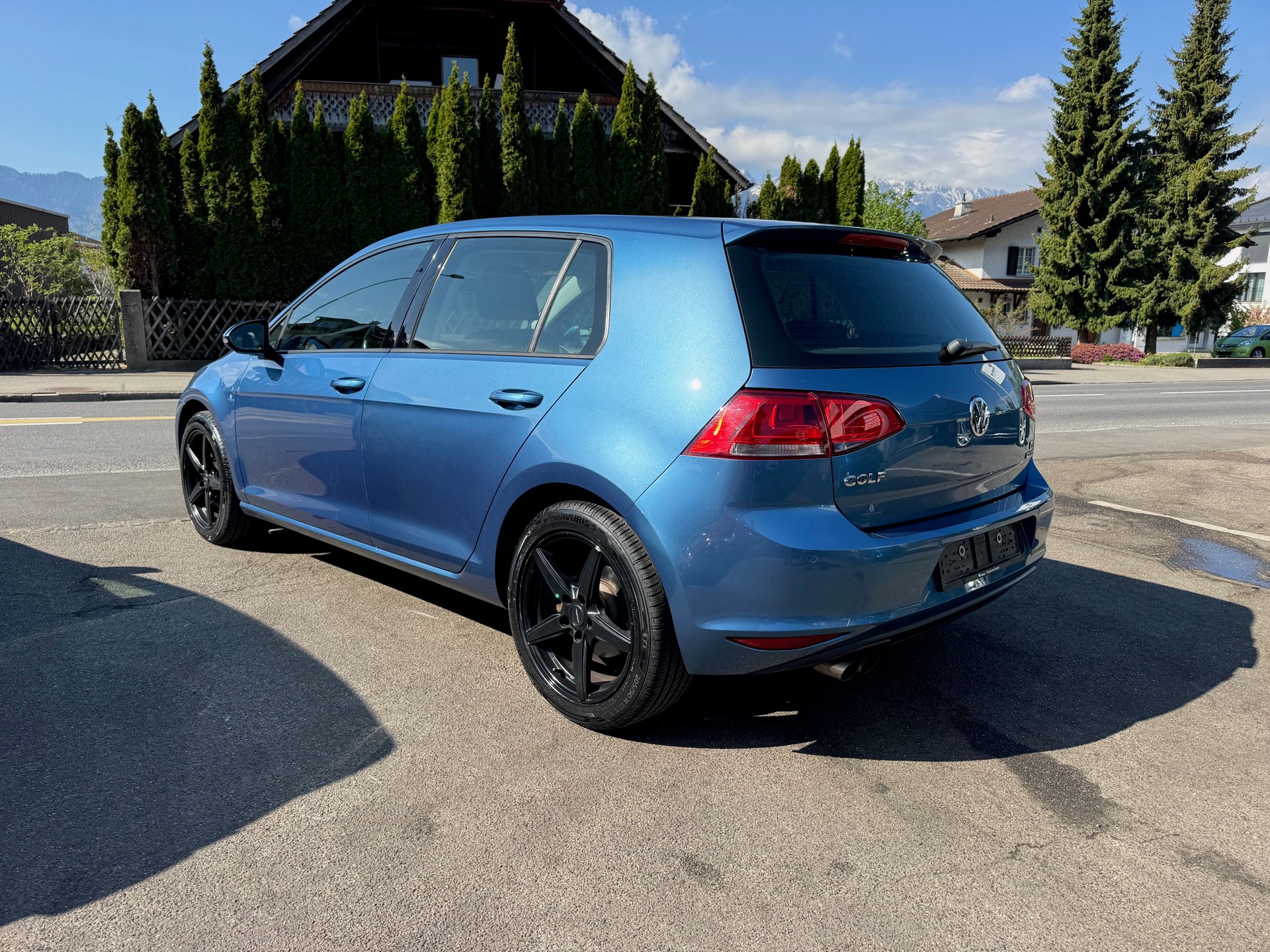 VW Golf 1.4 TSI Comfortline DSG-image-7