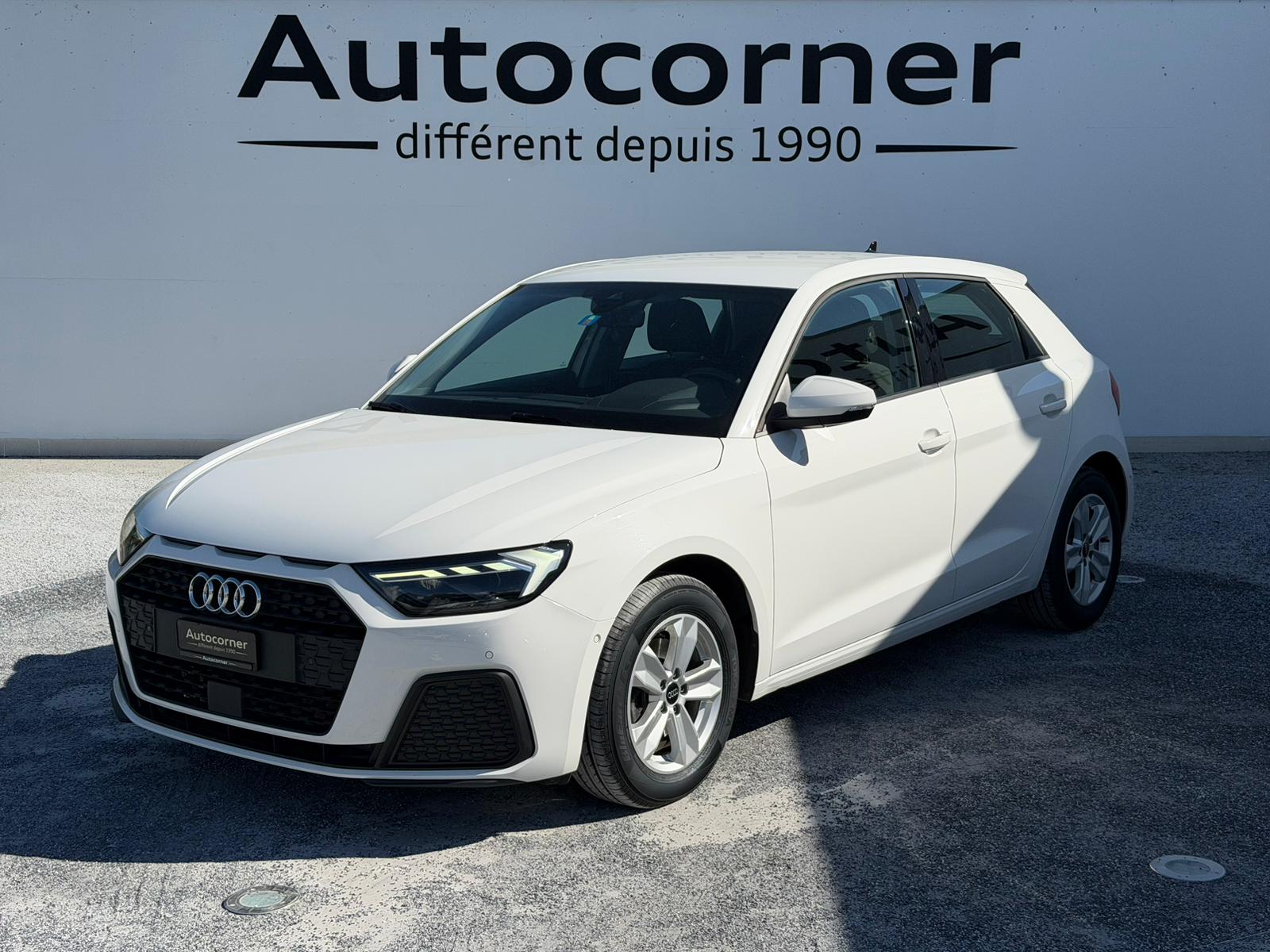 AUDI A1 Sportback 30 TFSI advanced Attraction S-tronic