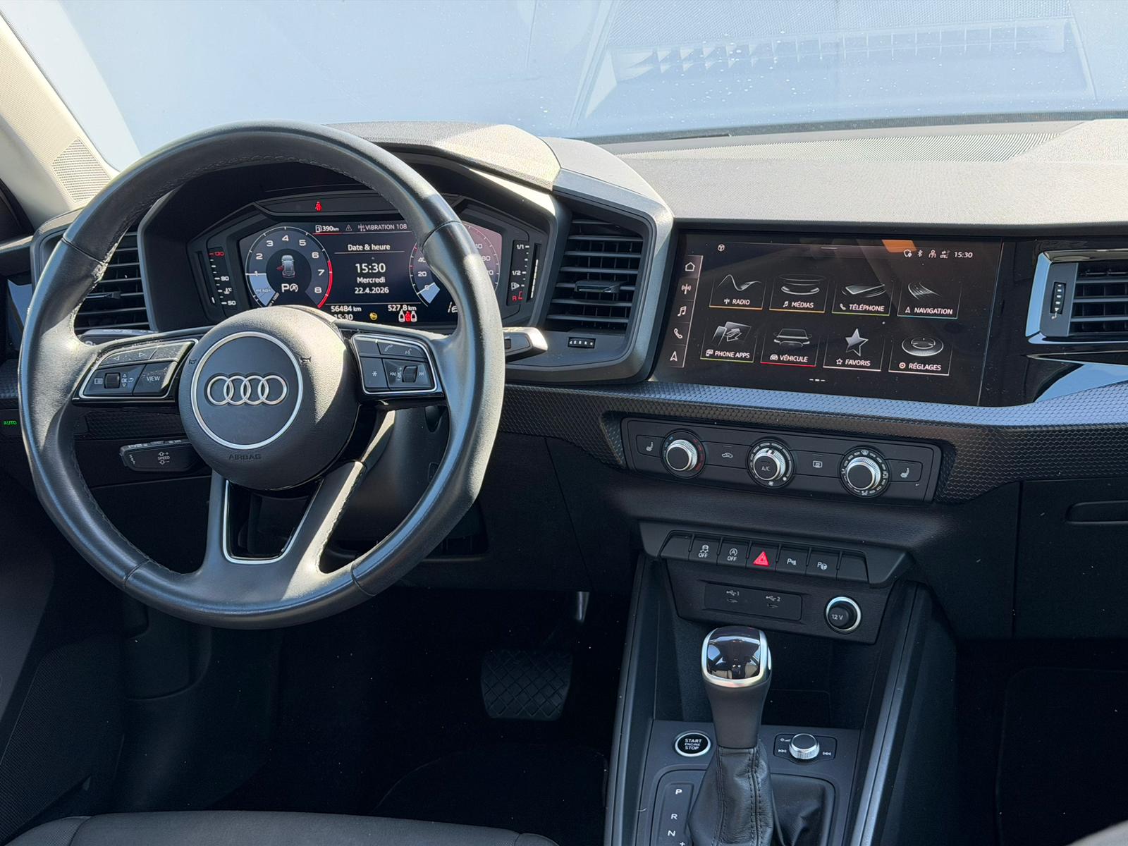 AUDI A1 Sportback 30 TFSI advanced Attraction S-tronic-image-8