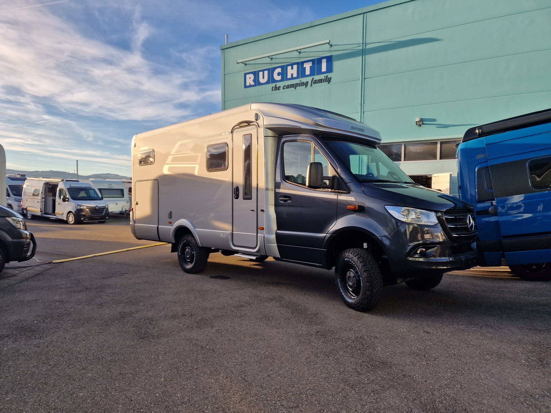 HYMER MLT 580 4X4