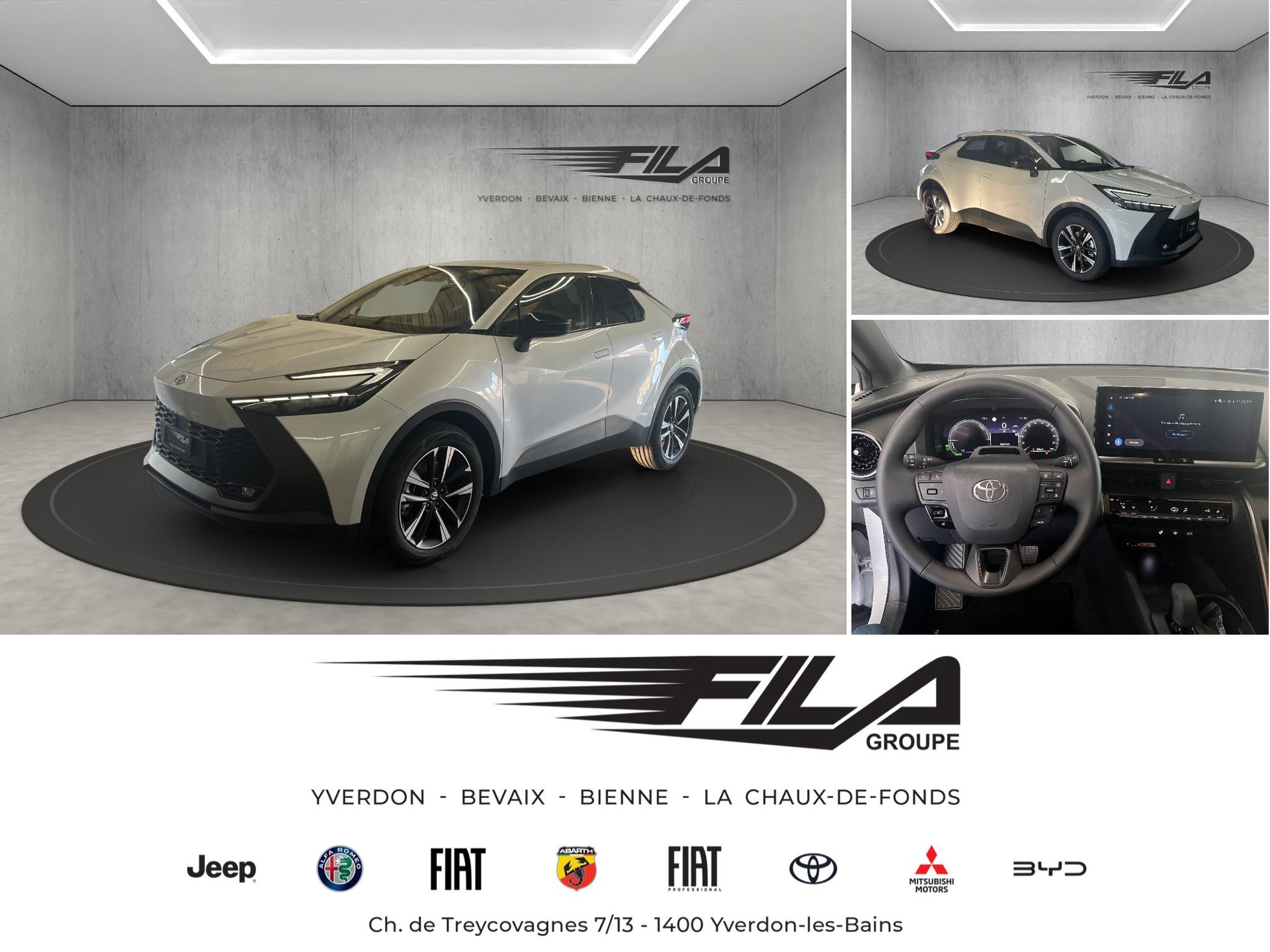 TOYOTA C-HR 2.0 PHEV Swiss Edition-image-0
