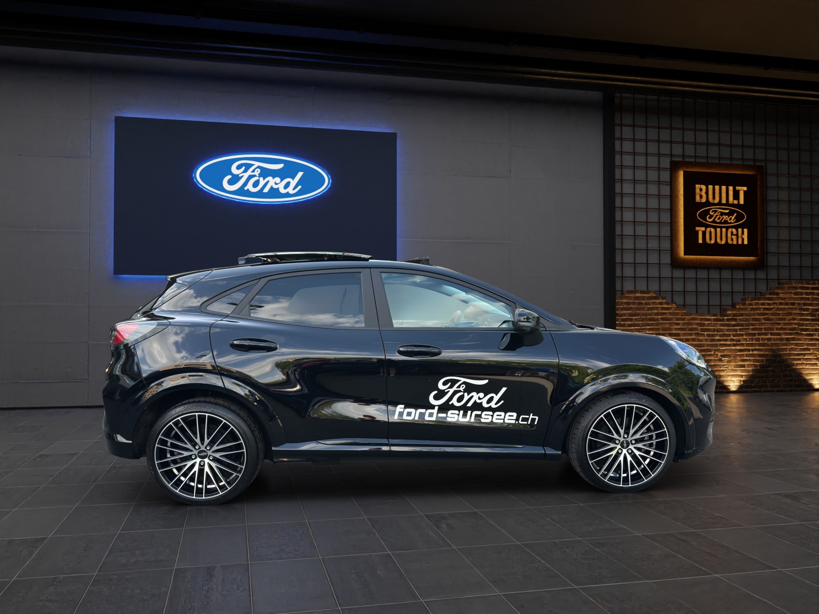 FORD Puma Gen-E Premium 168 PS (43 kWh netto)-image-4
