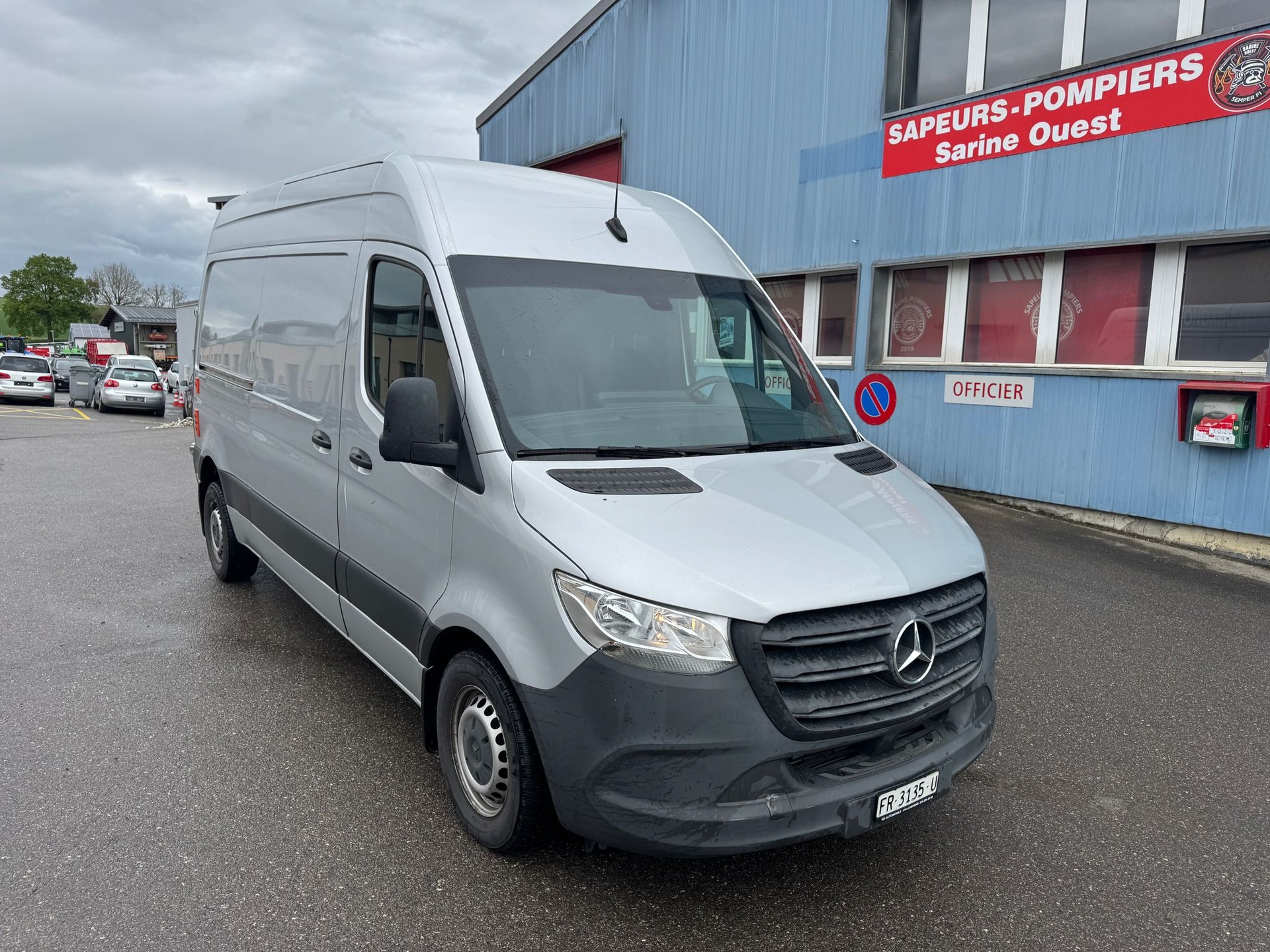 MERCEDES-BENZ Sprinter 314 CDI Standard 9G-TRONIC FWD
