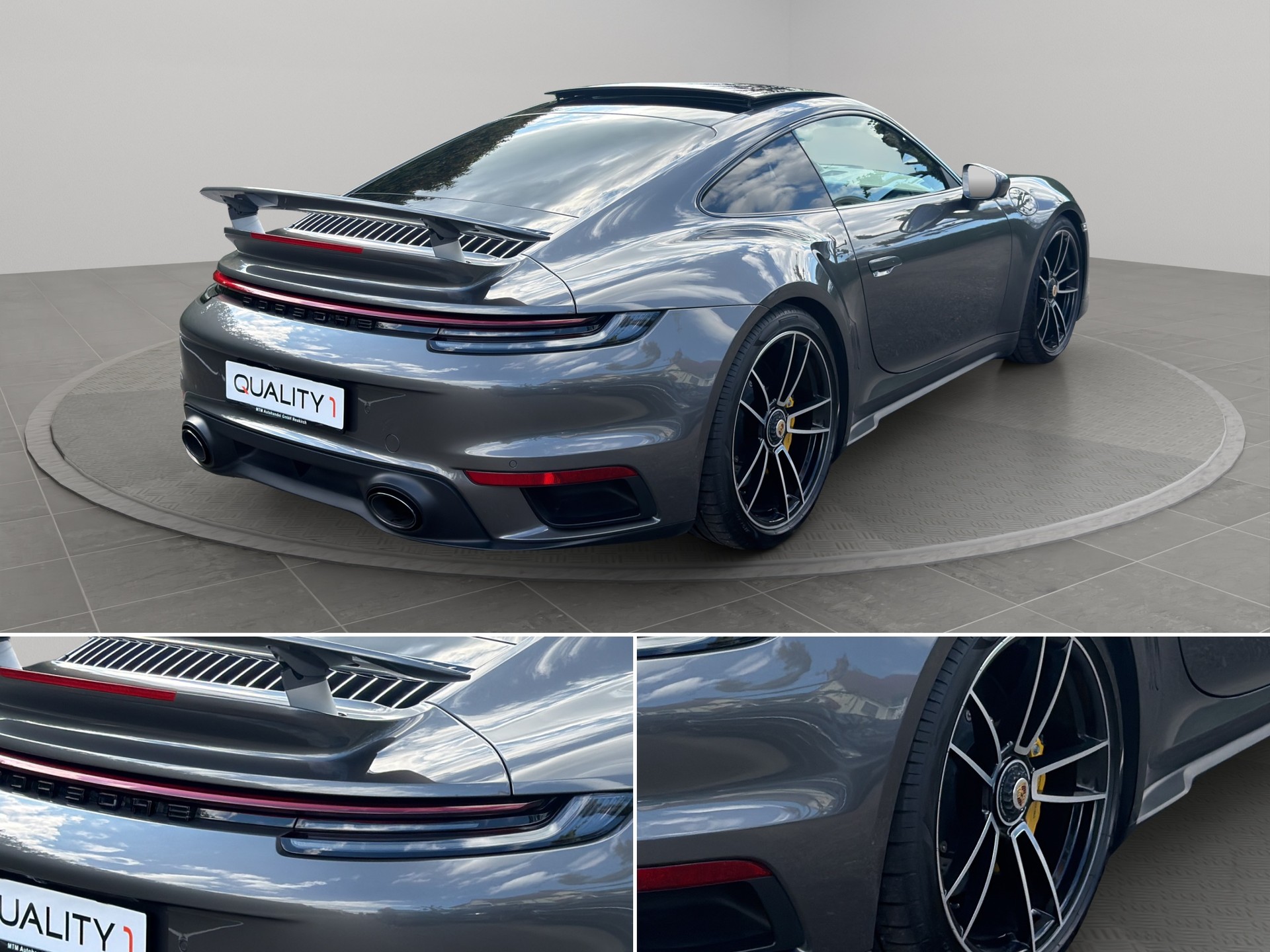 PORSCHE 911 Turbo S PDK-image-11