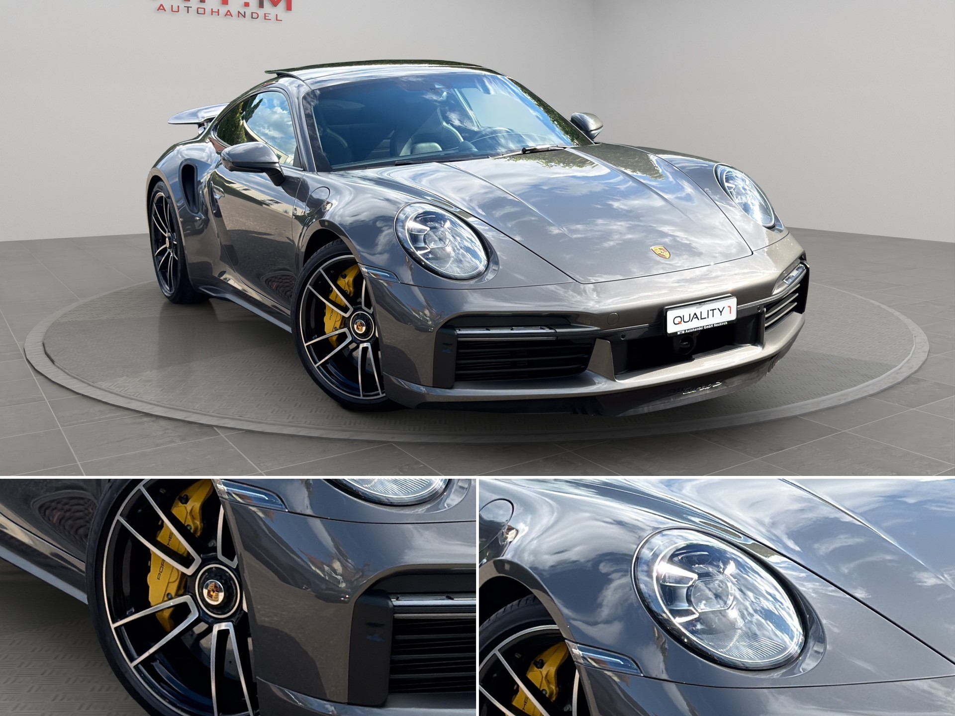 PORSCHE 911 Turbo S PDK-showroom-element-1