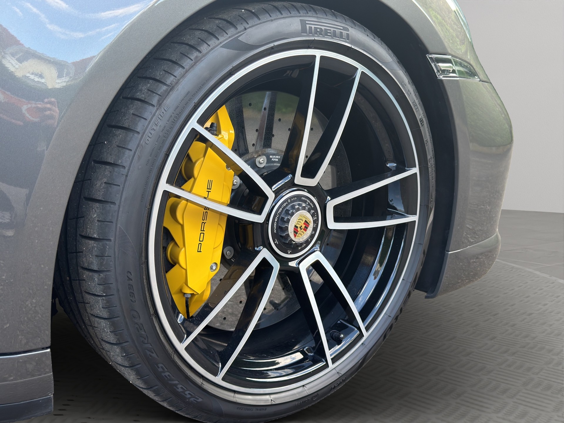PORSCHE 911 Turbo S PDK-image-21