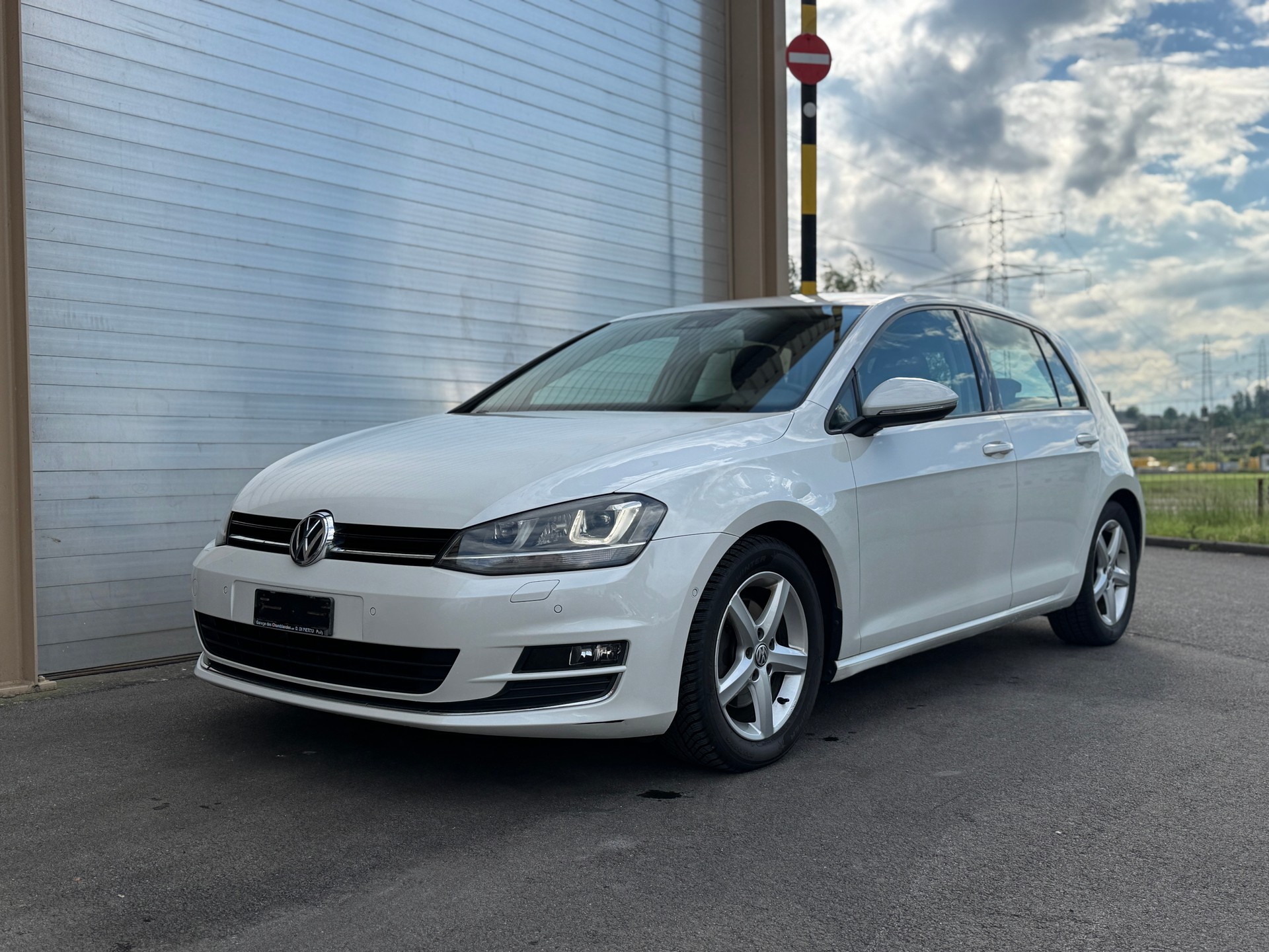 VW Golf 1.4 TSI Comfortline DSG-image-0
