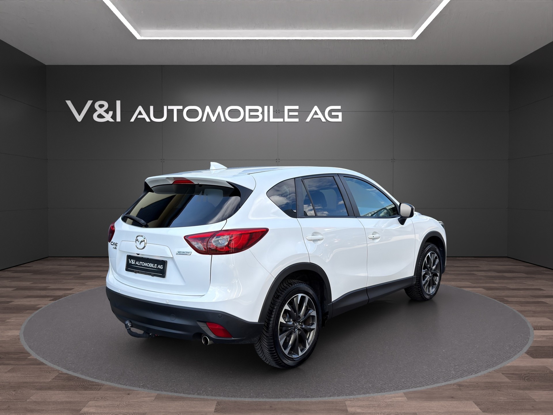 MAZDA CX-5 2.2 D HP Revolution AWD Automatic-image-4