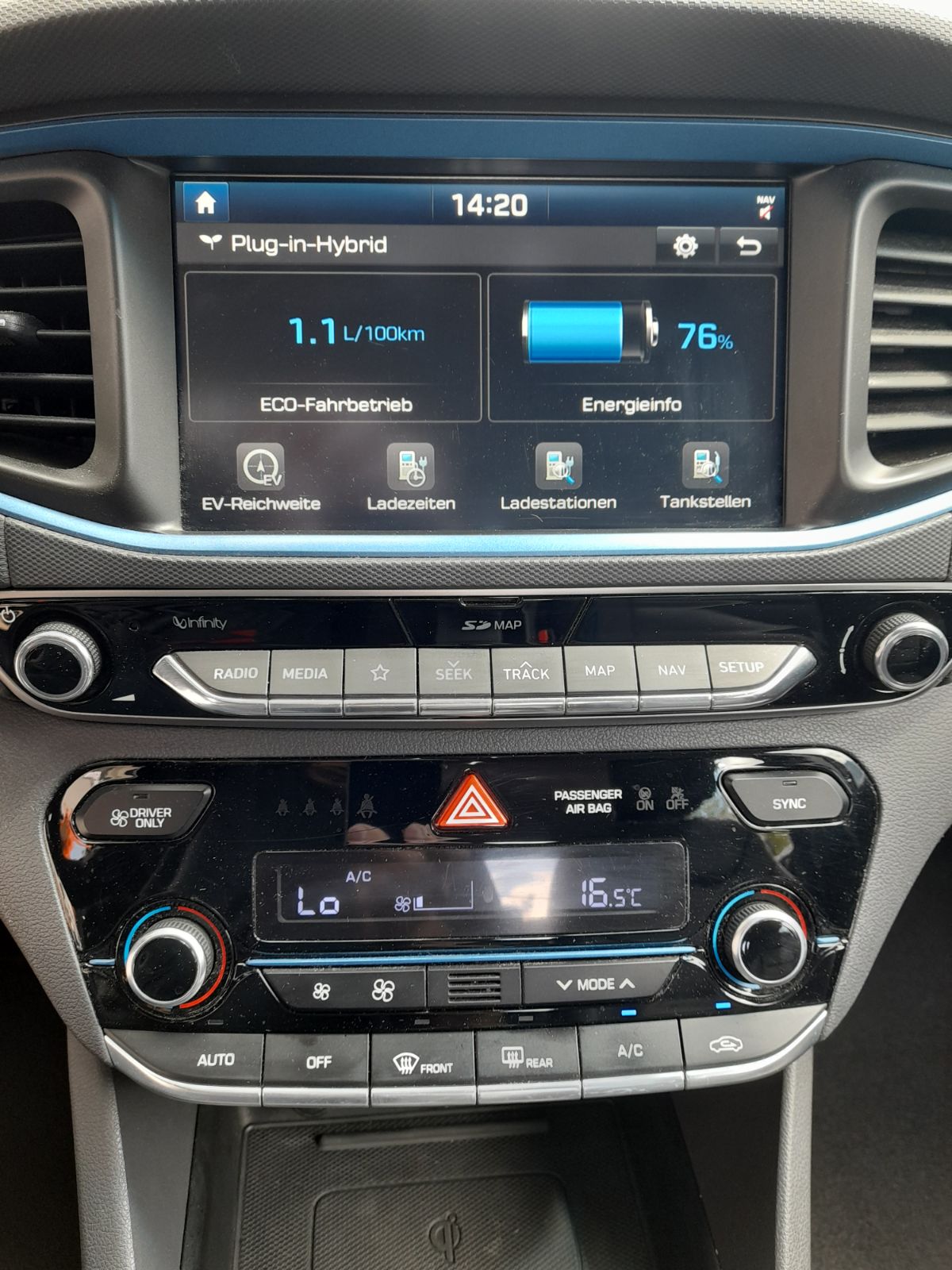 HYUNDAI Ioniq 1.6 GDi PHEV(frisch ab MFK&Service!) Launch Plus DCT-image-3