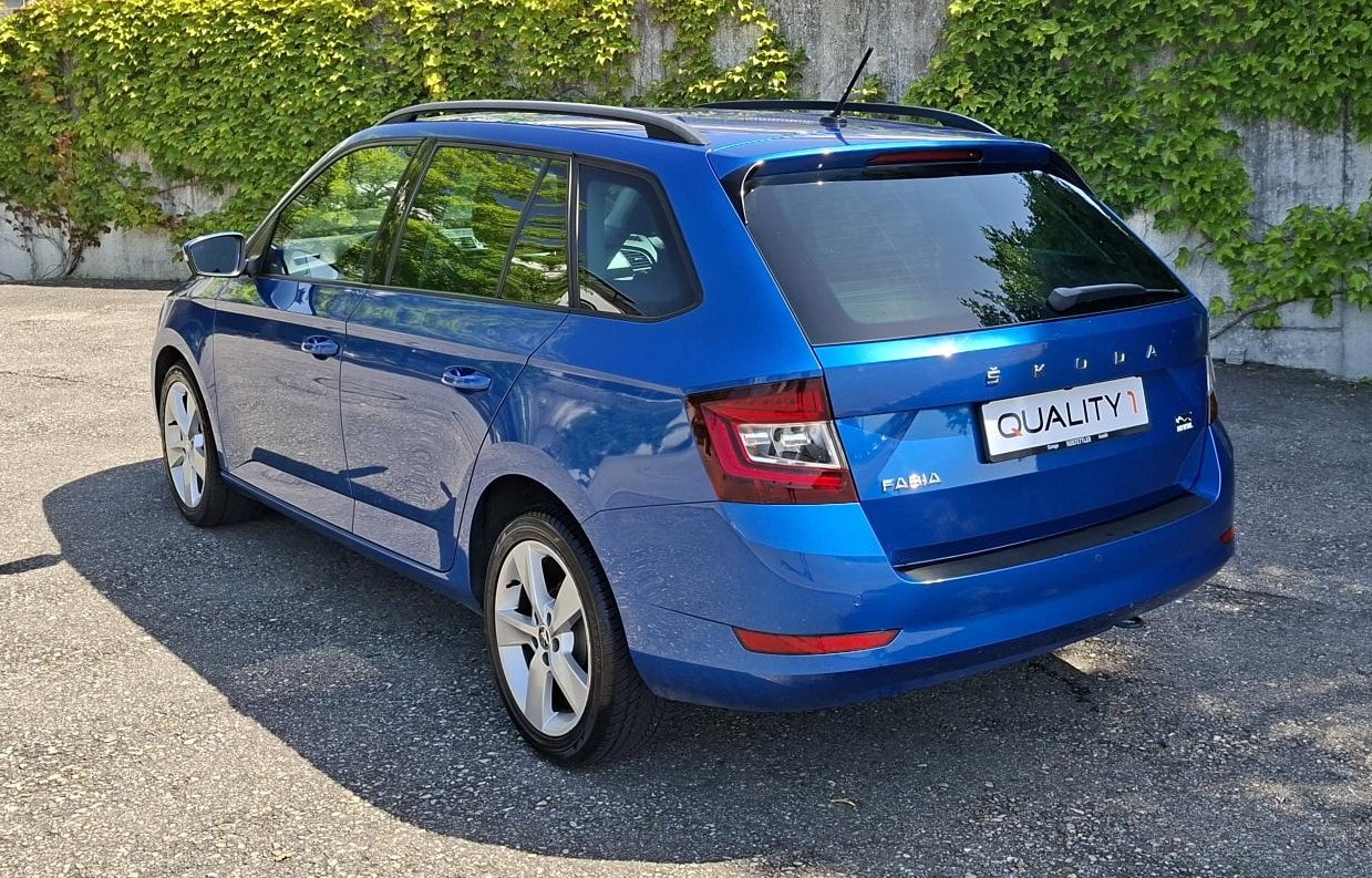 SKODA Fabia Combi 1.0 TSI Style-image-1