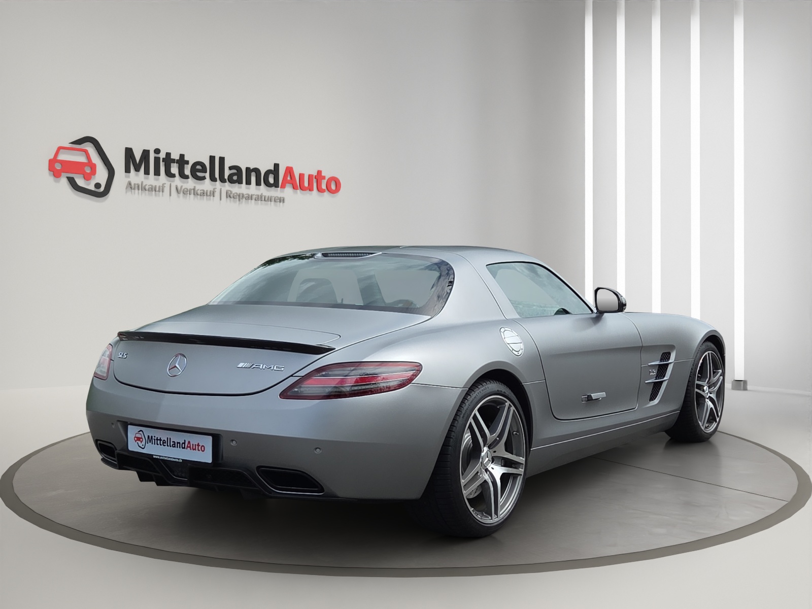 MERCEDES-BENZ SLS 63 AMG Speedshift-image-10